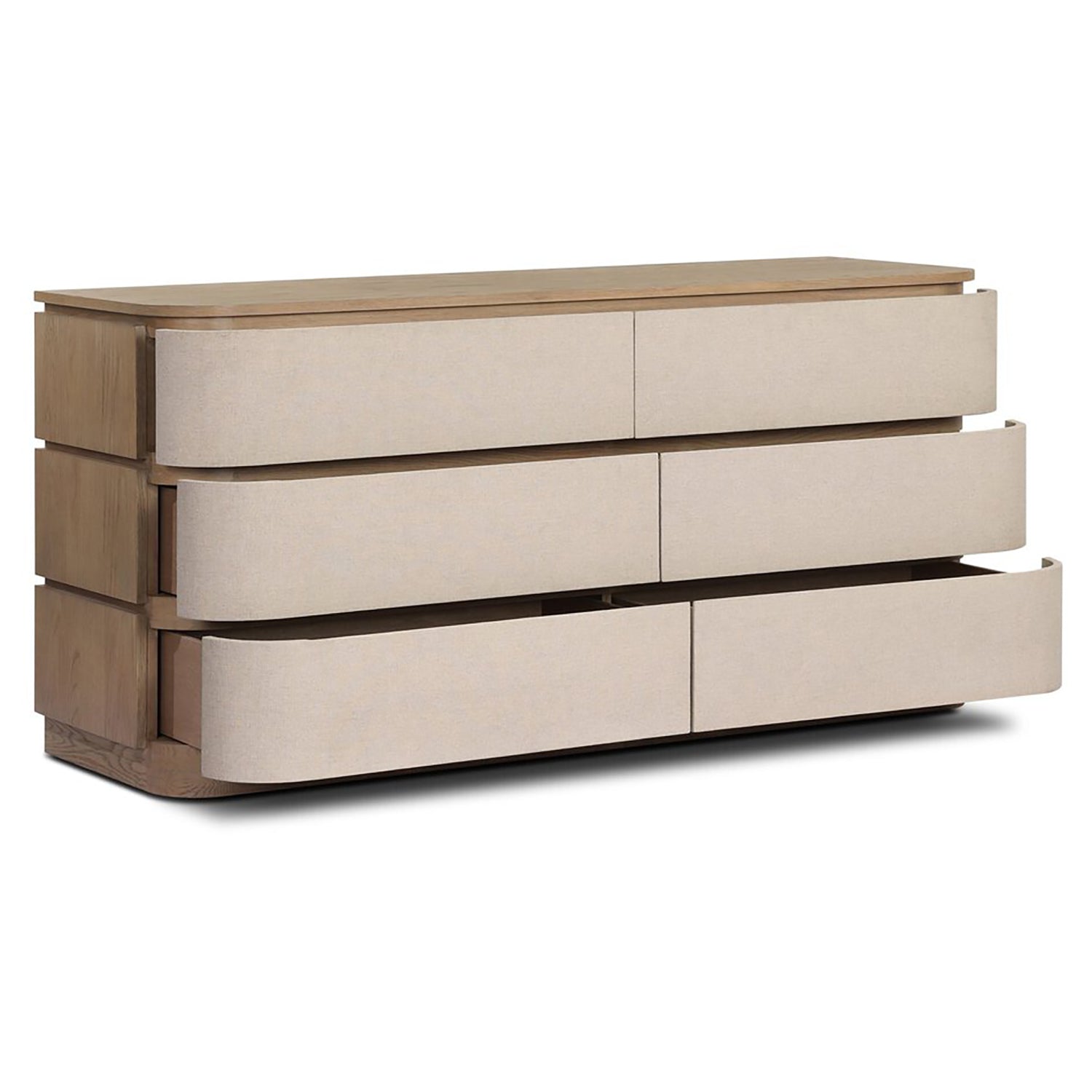 Four Hands Mariella 6 Drawer Dresser