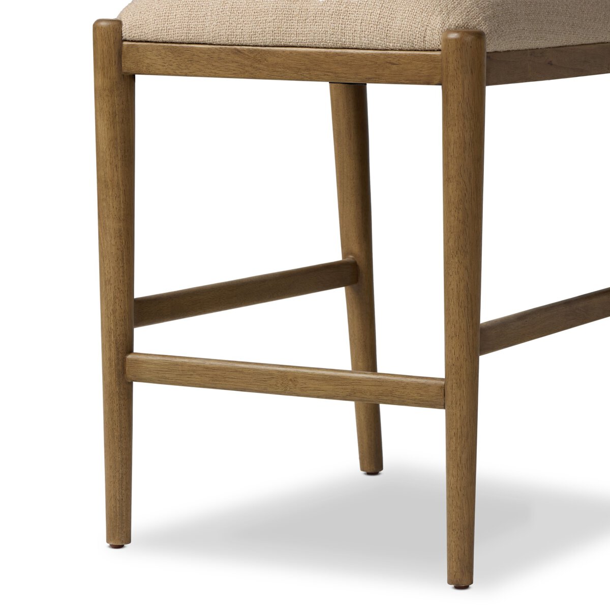 Four Hands Gallagher Irving Flax Stool Set of 2