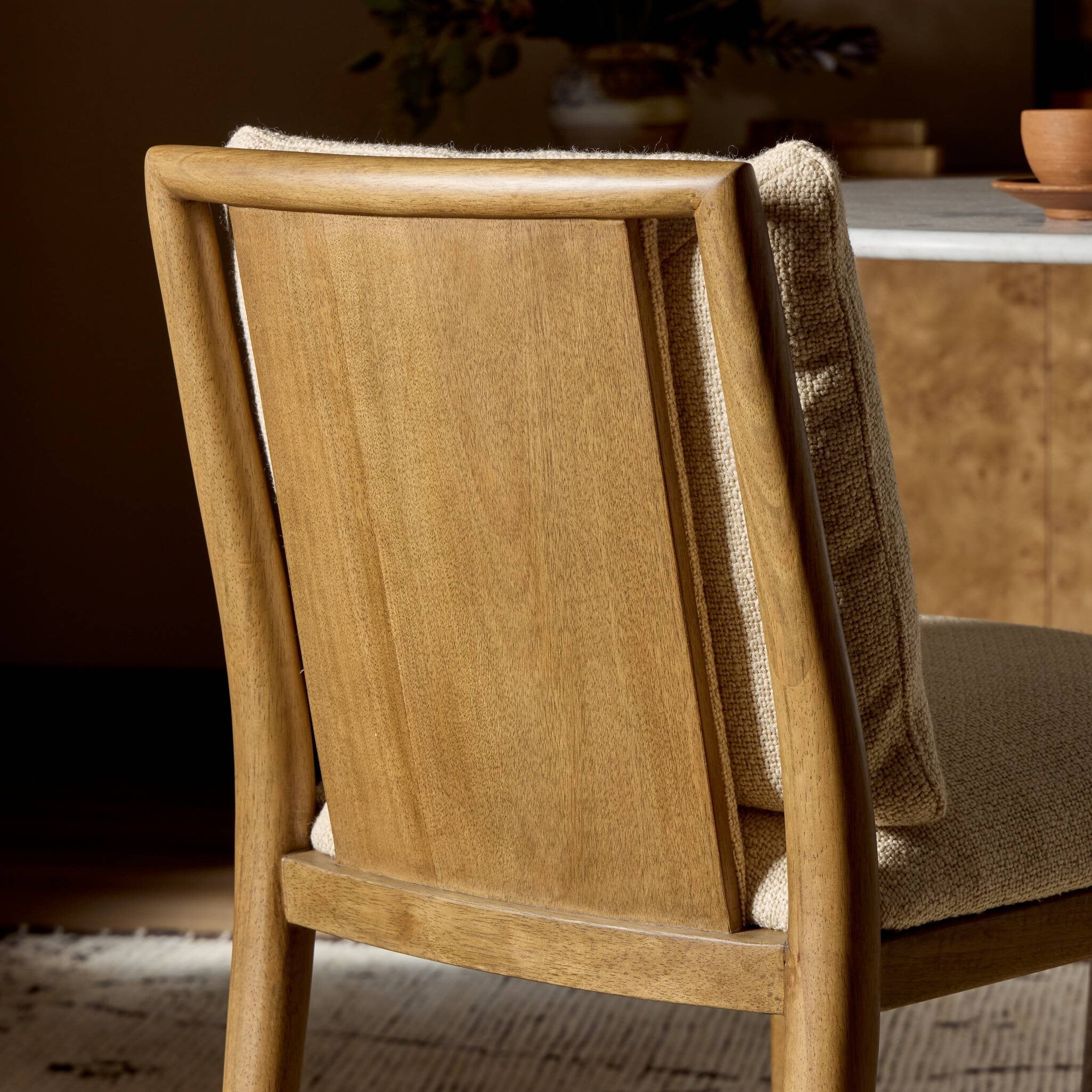 Four Hands Gallagher Irving Flax Stool Set of 2