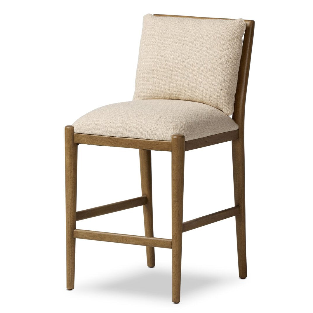Four Hands Gallagher Irving Flax Stool Set of 2