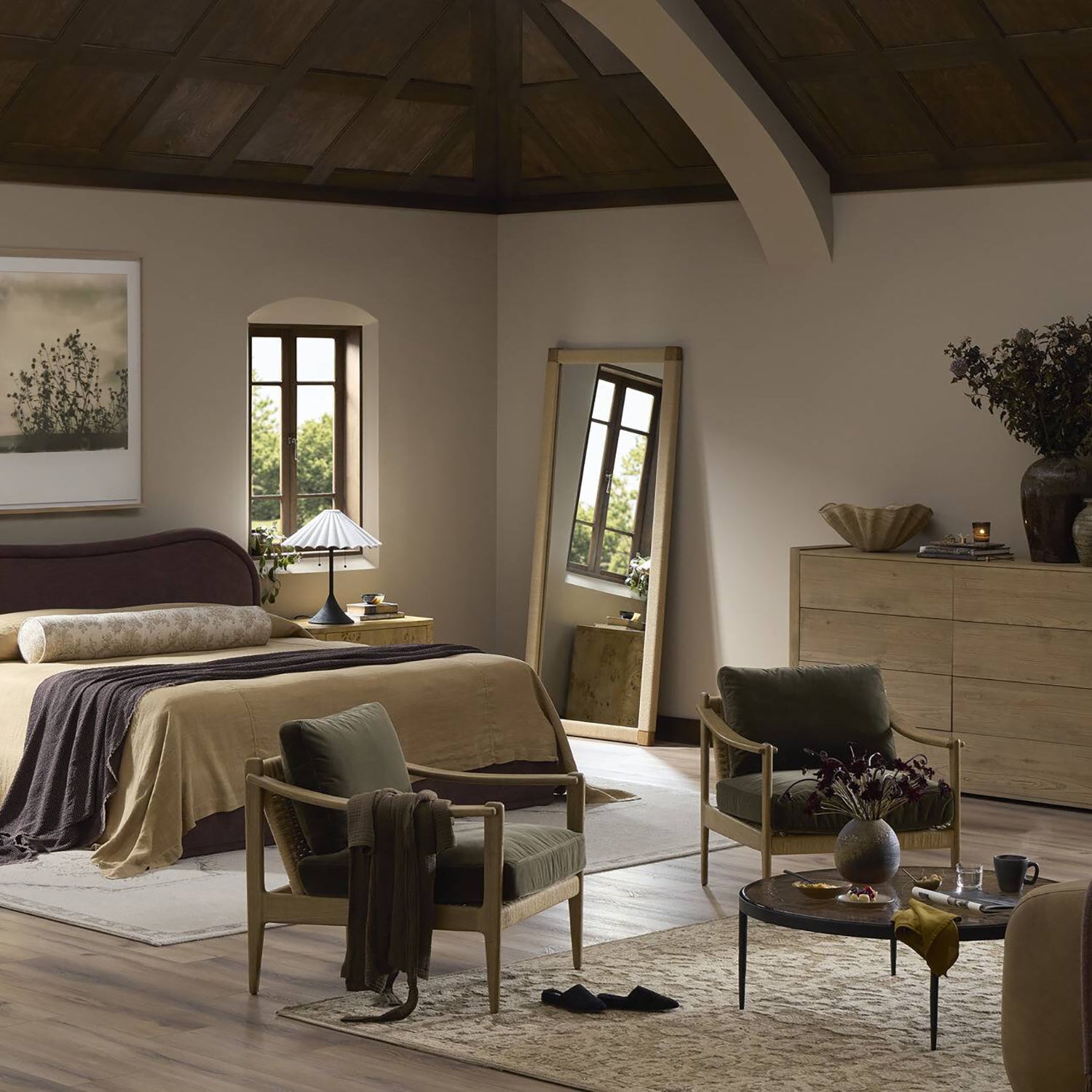 Four Hands Julia Bed