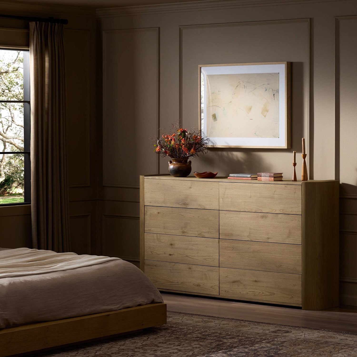 Four Hands Radius 8 Drawer Dresser