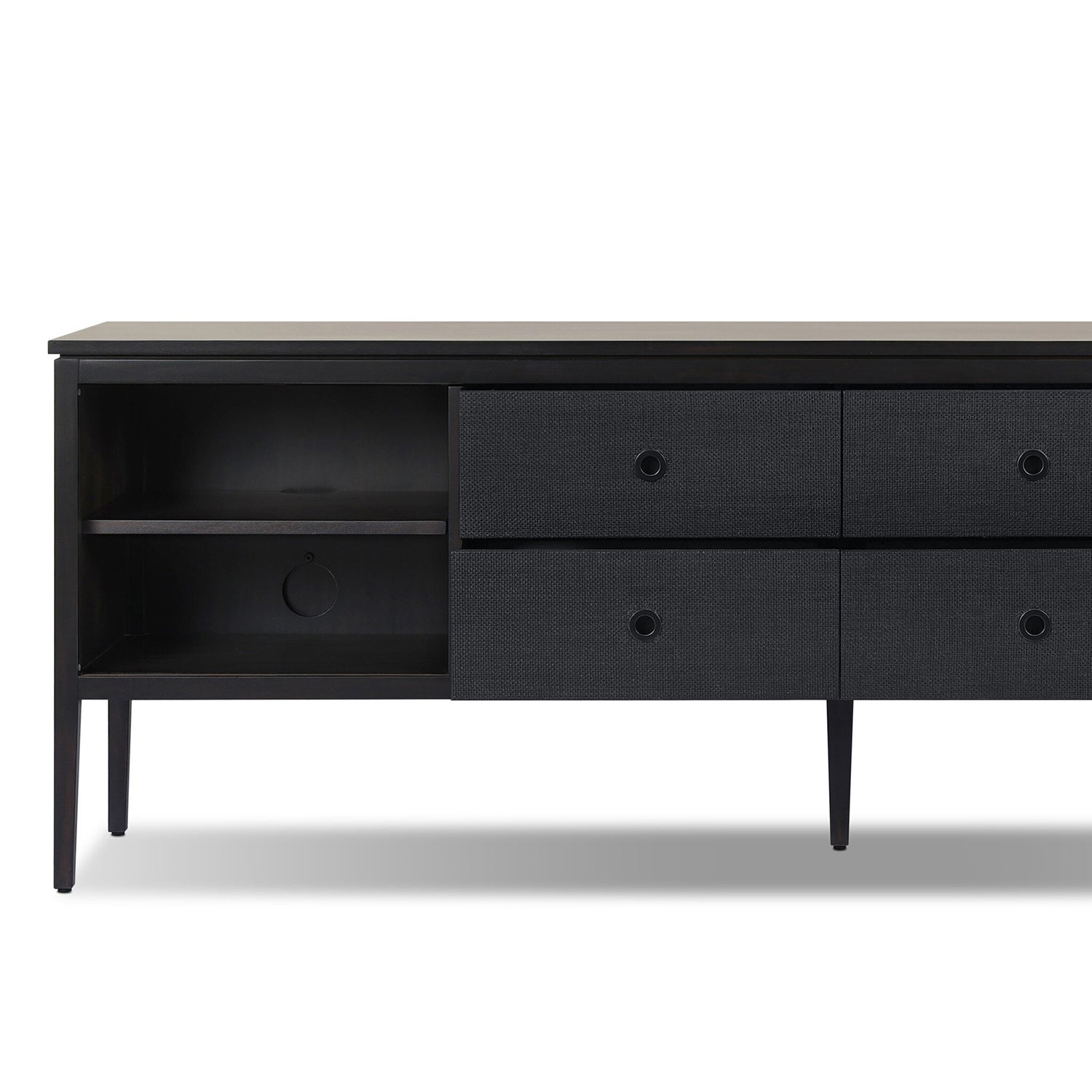 Four Hands Dawn Media Console