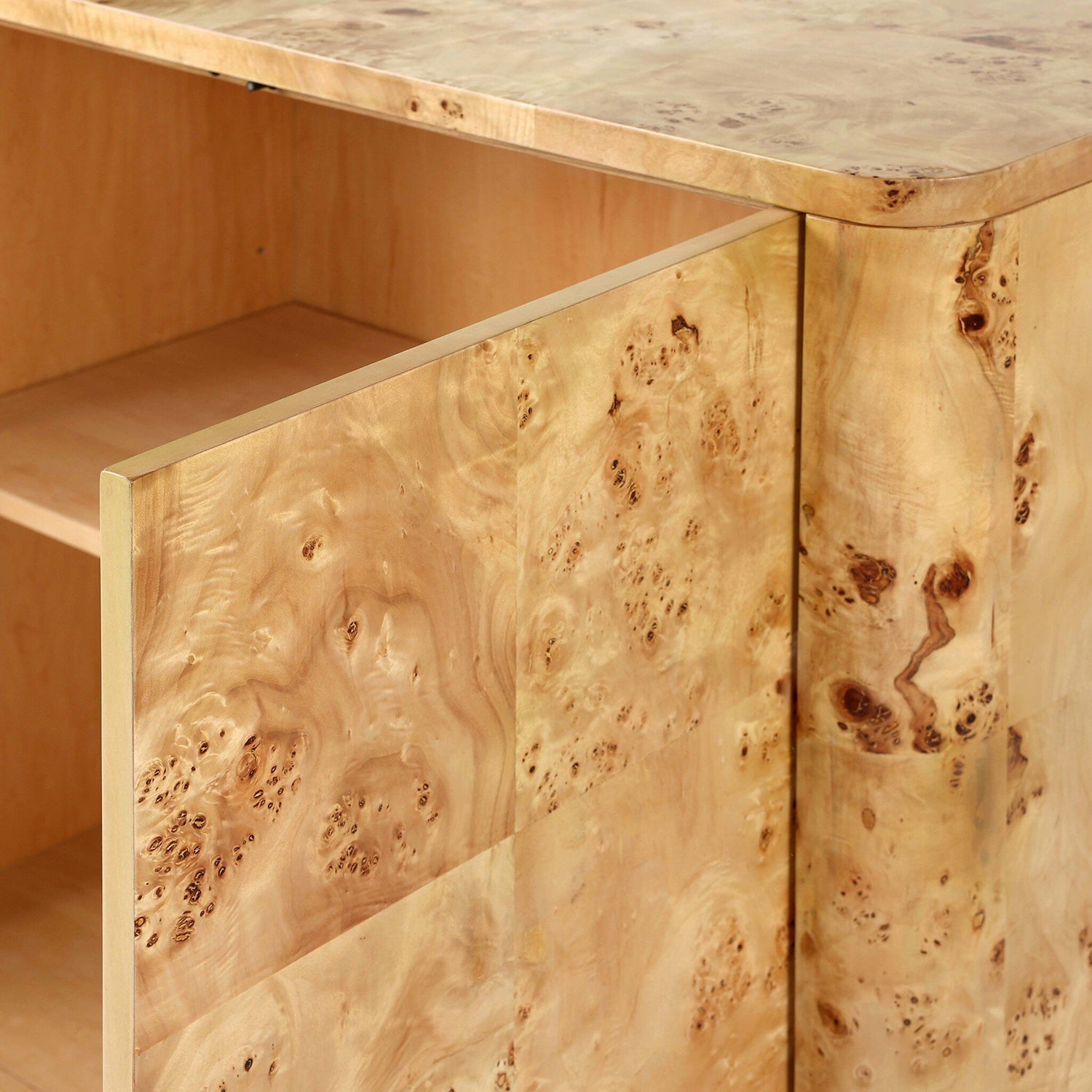 Four Hands Mullins Small Cabinet