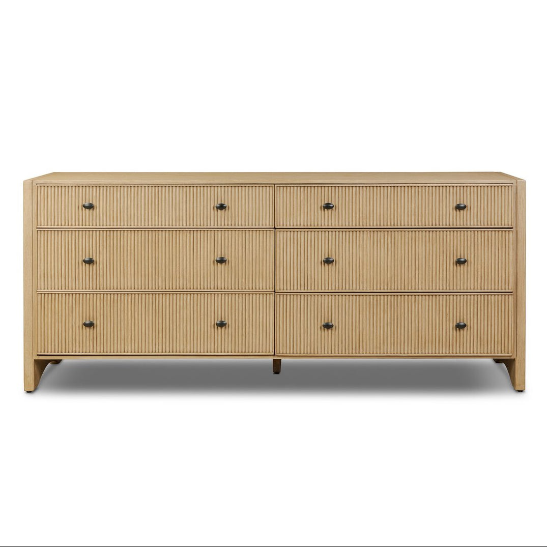 Four Hands Hazel 6 Drawer Dresser