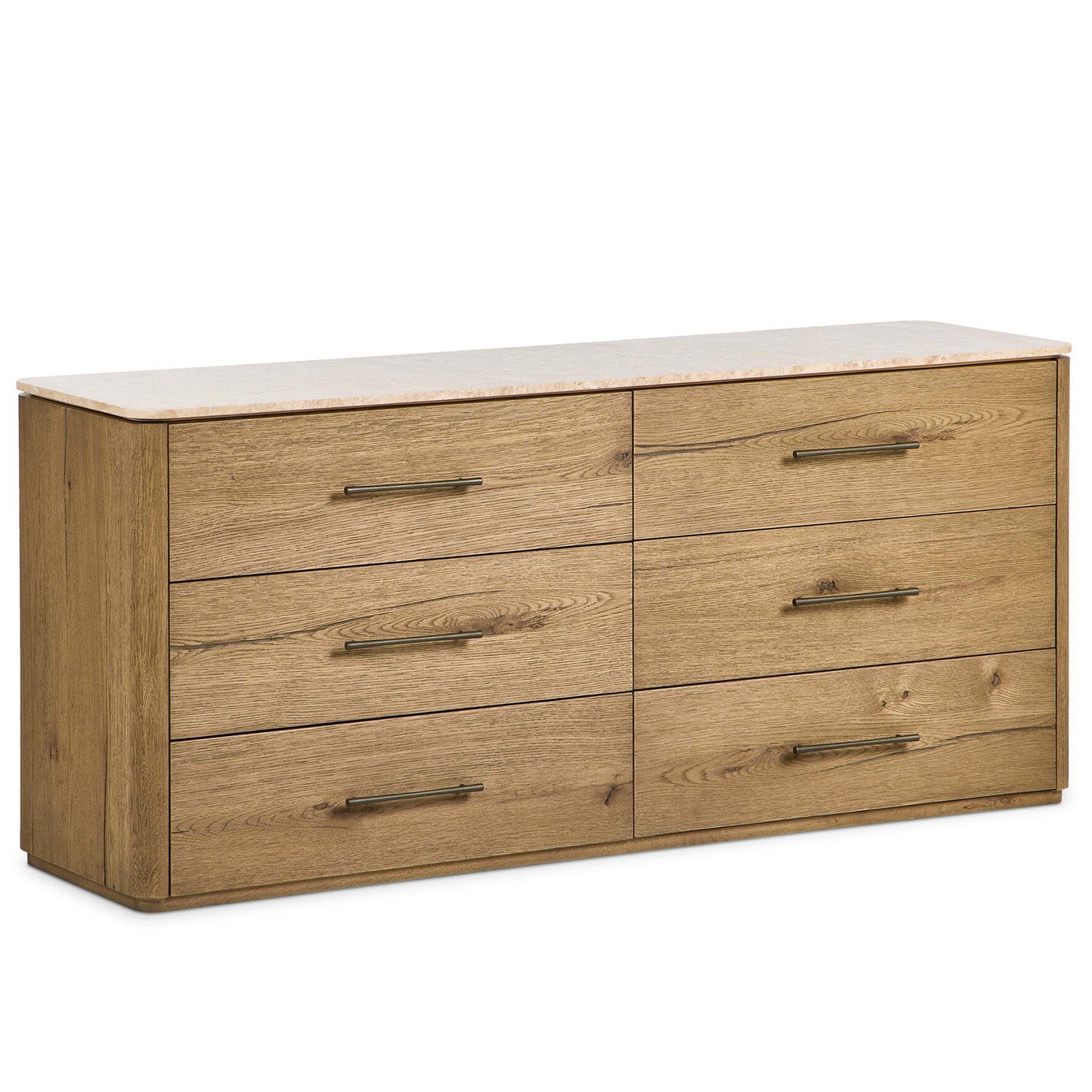 Four Hands Raleigh 6 Drawer Dresser