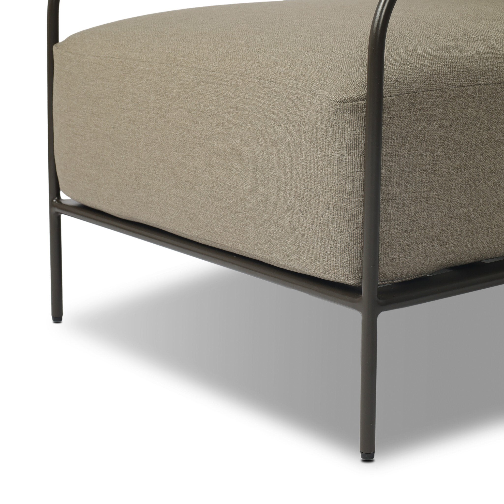 Four Hands Segovia Alessi Fawn Outdoor Chair — Polypropylene