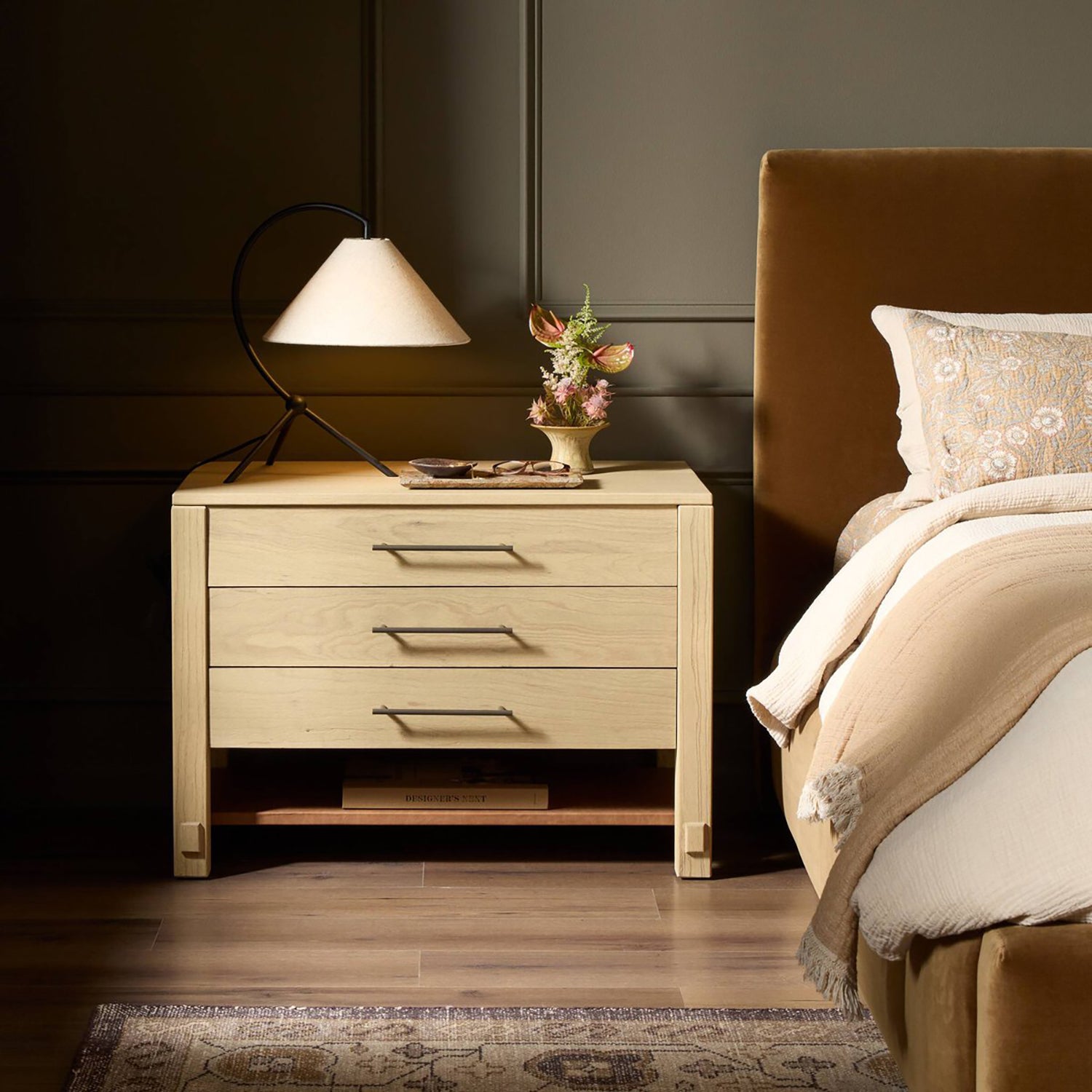 Four Hands Blake Large Nightstand