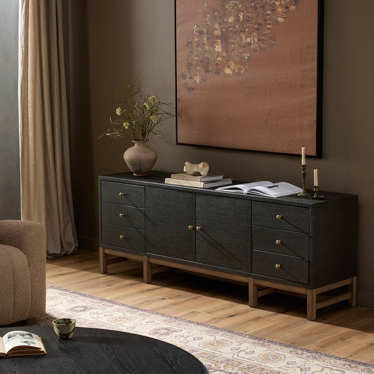 Four Hands Fiona Media Console