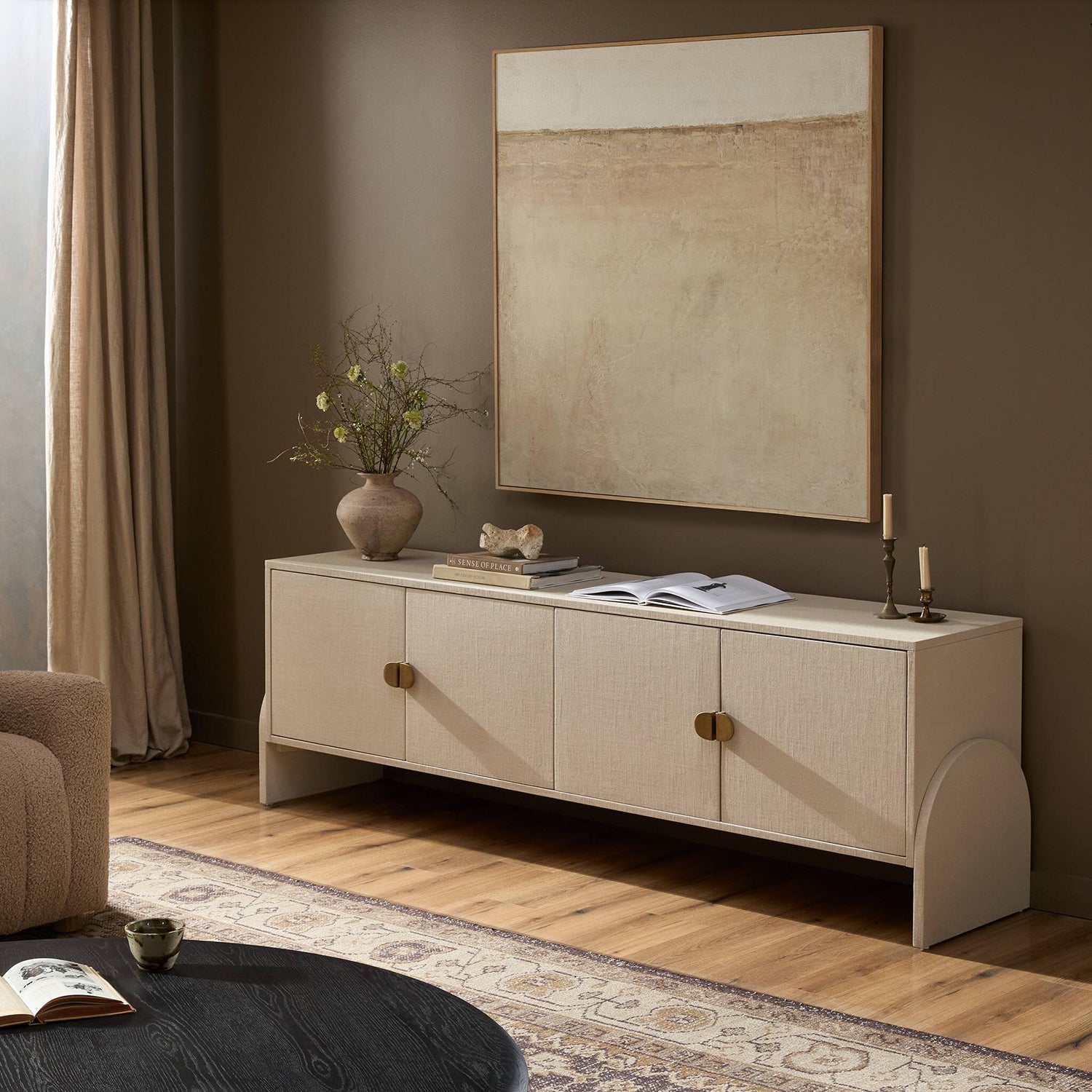 Four Hands Cressida Media Console