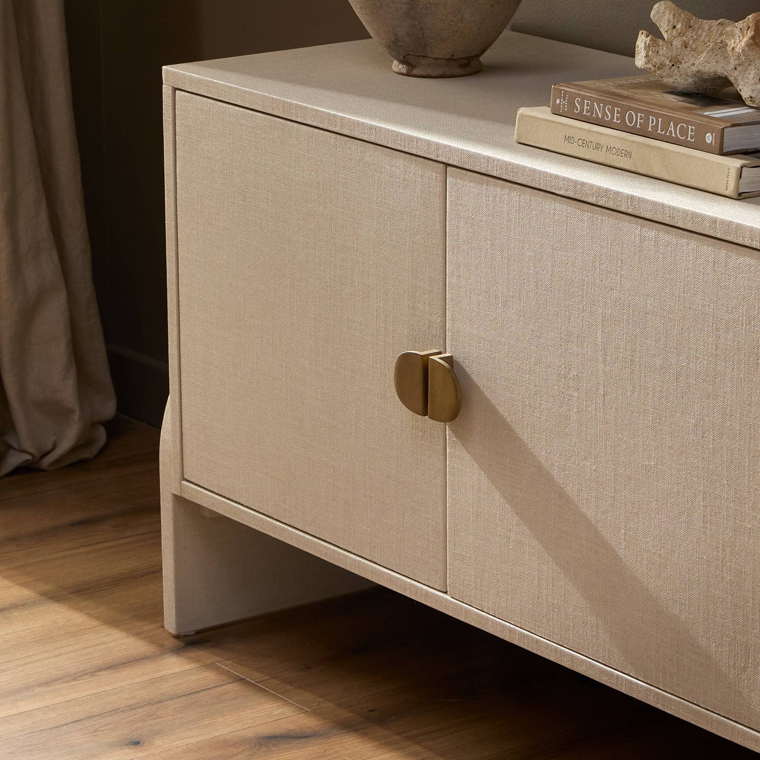 Four Hands Cressida Media Console