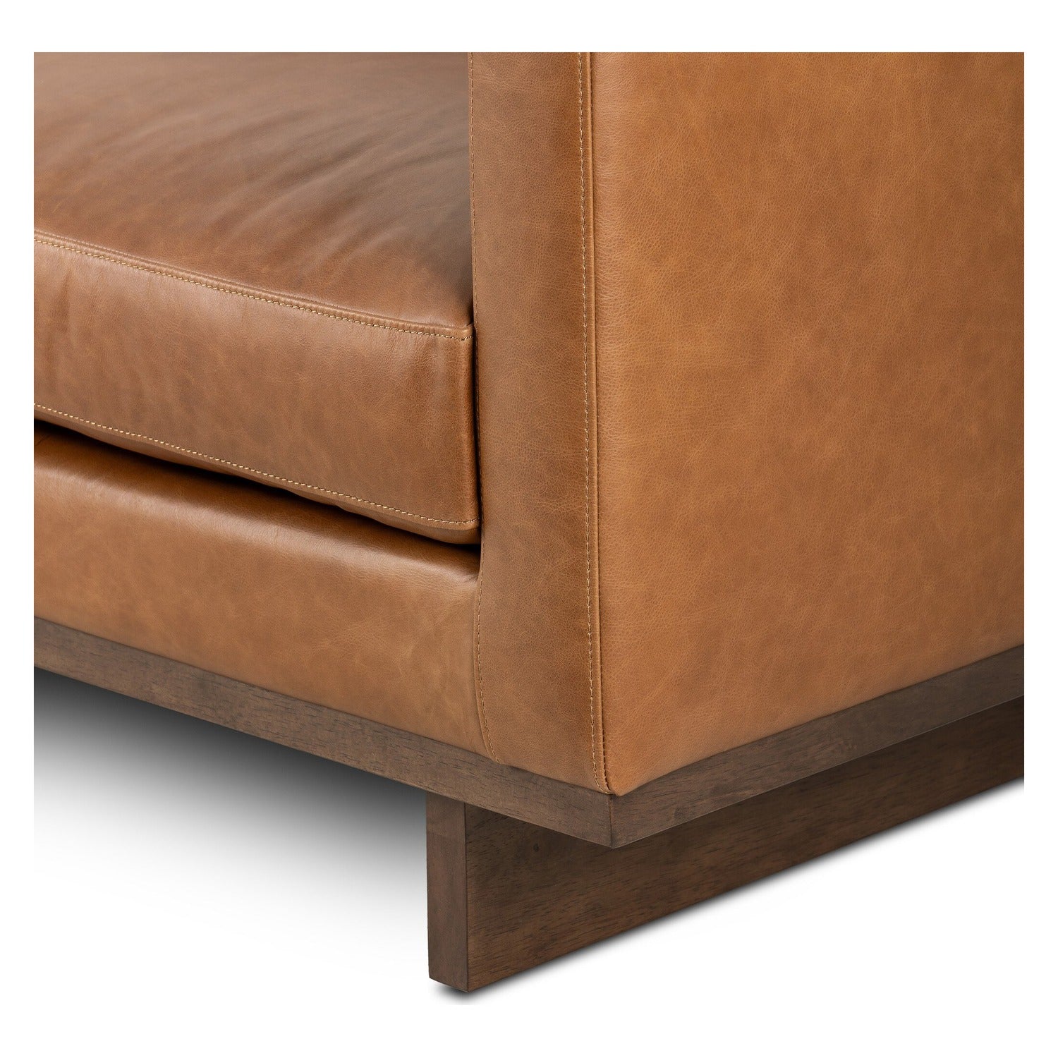 Four Hands Everly Sonoma Chestnut Sofa