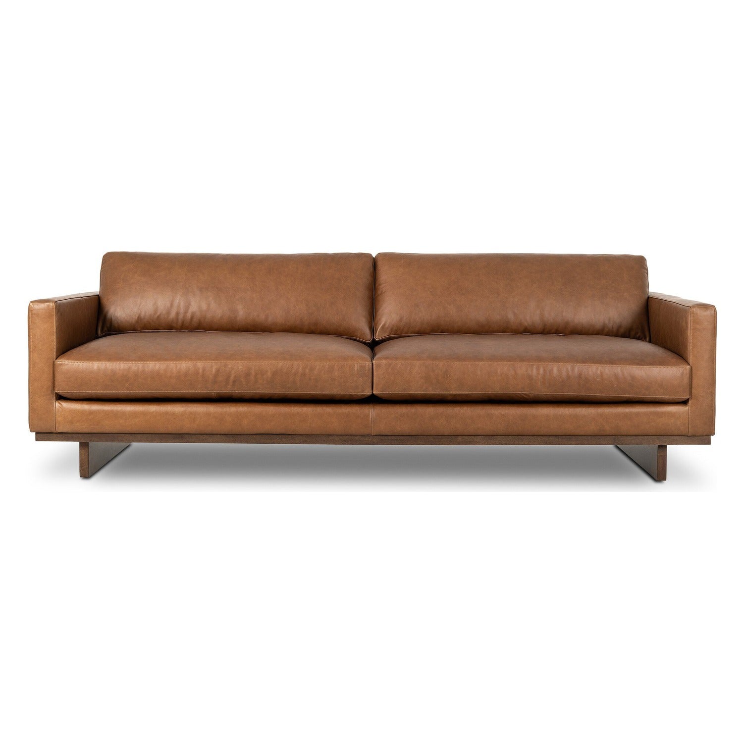Four Hands Everly Sonoma Chestnut Sofa
