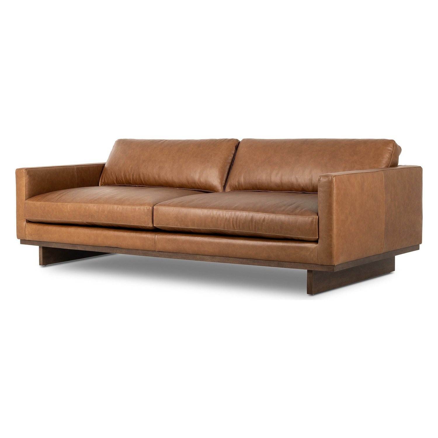 Four Hands Everly Sonoma Chestnut Sofa