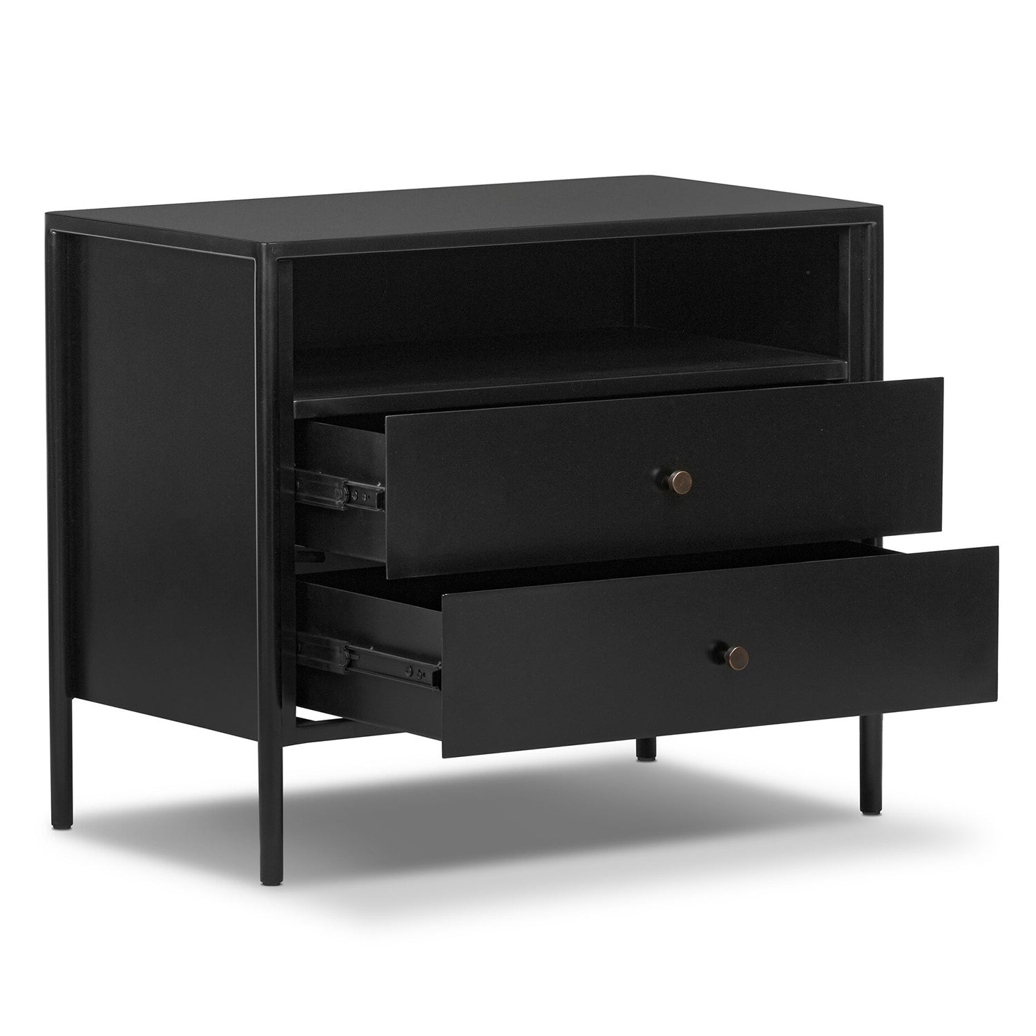 Four Hands Soto Large Nightstand
