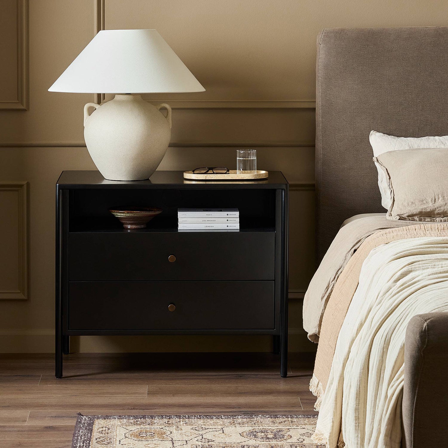 Four Hands Soto Large Nightstand