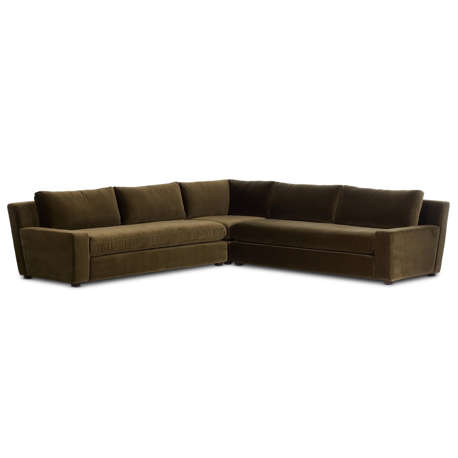 Four Hands Yelena 3-Piece Sectional Sofa