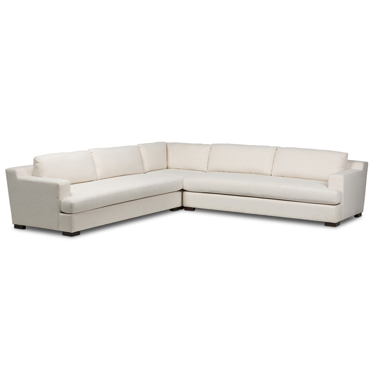 Four Hands Crispin 3 Piece Sectional Sofa