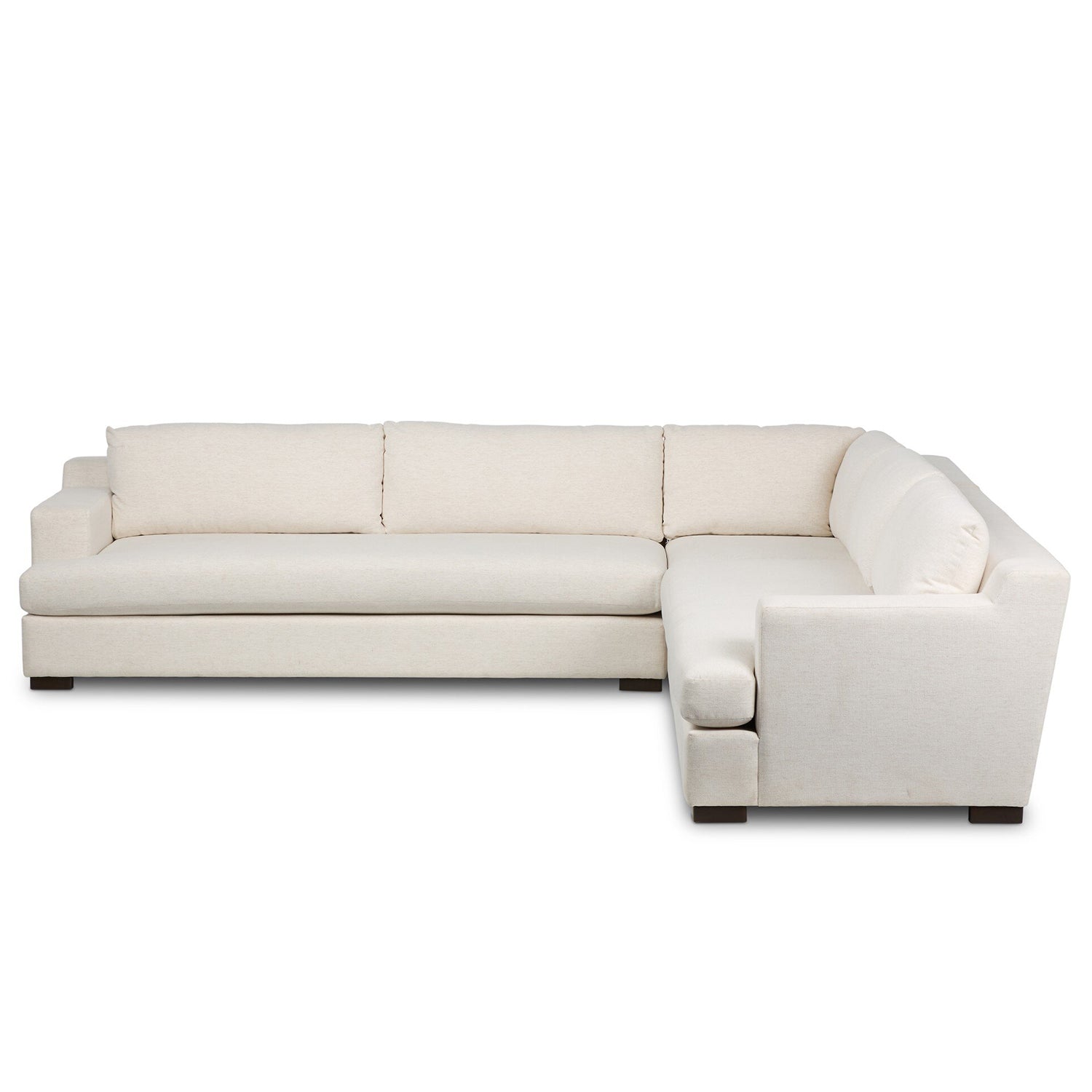 Four Hands Crispin 3 Piece Sectional Sofa