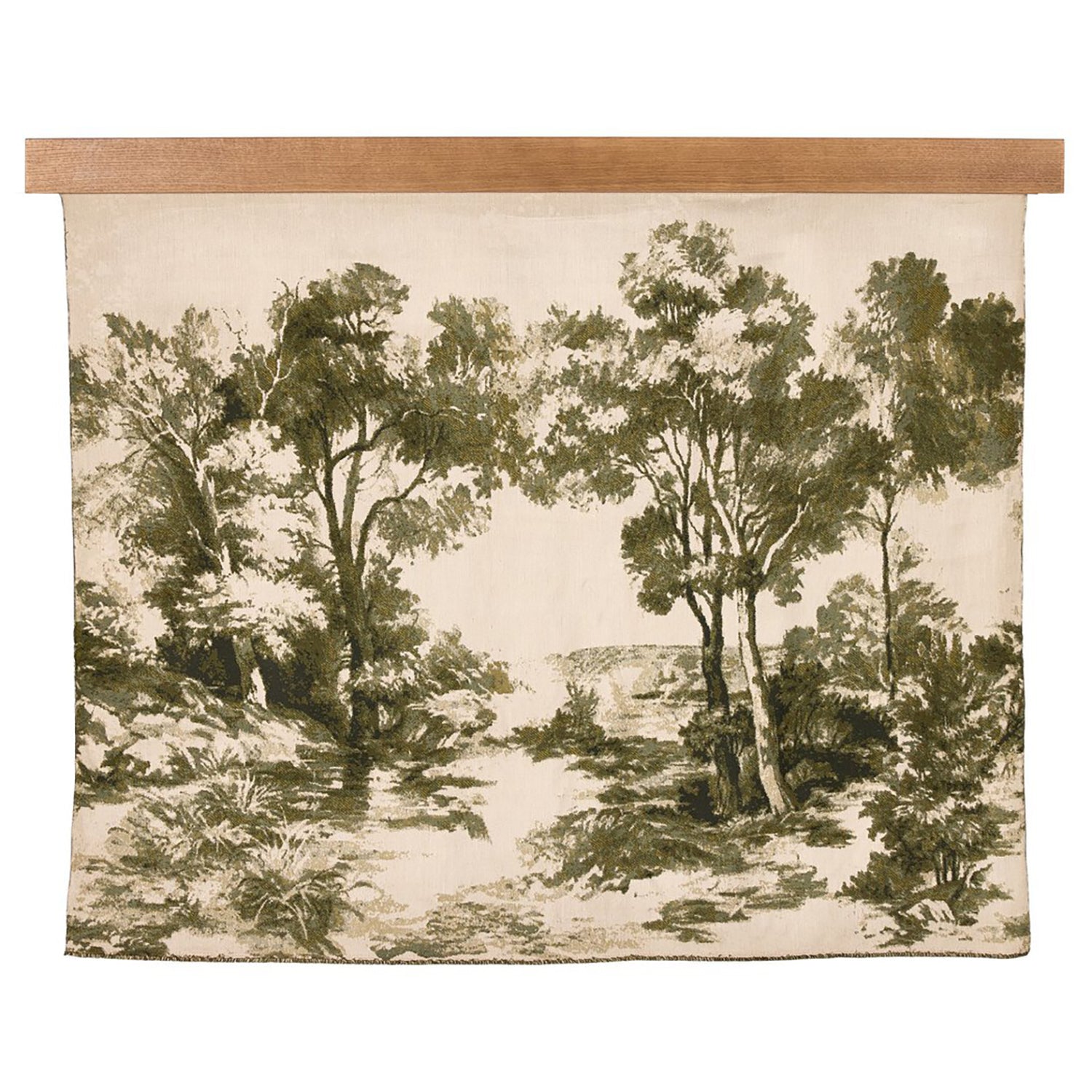 Four Hands Toile Tapestry