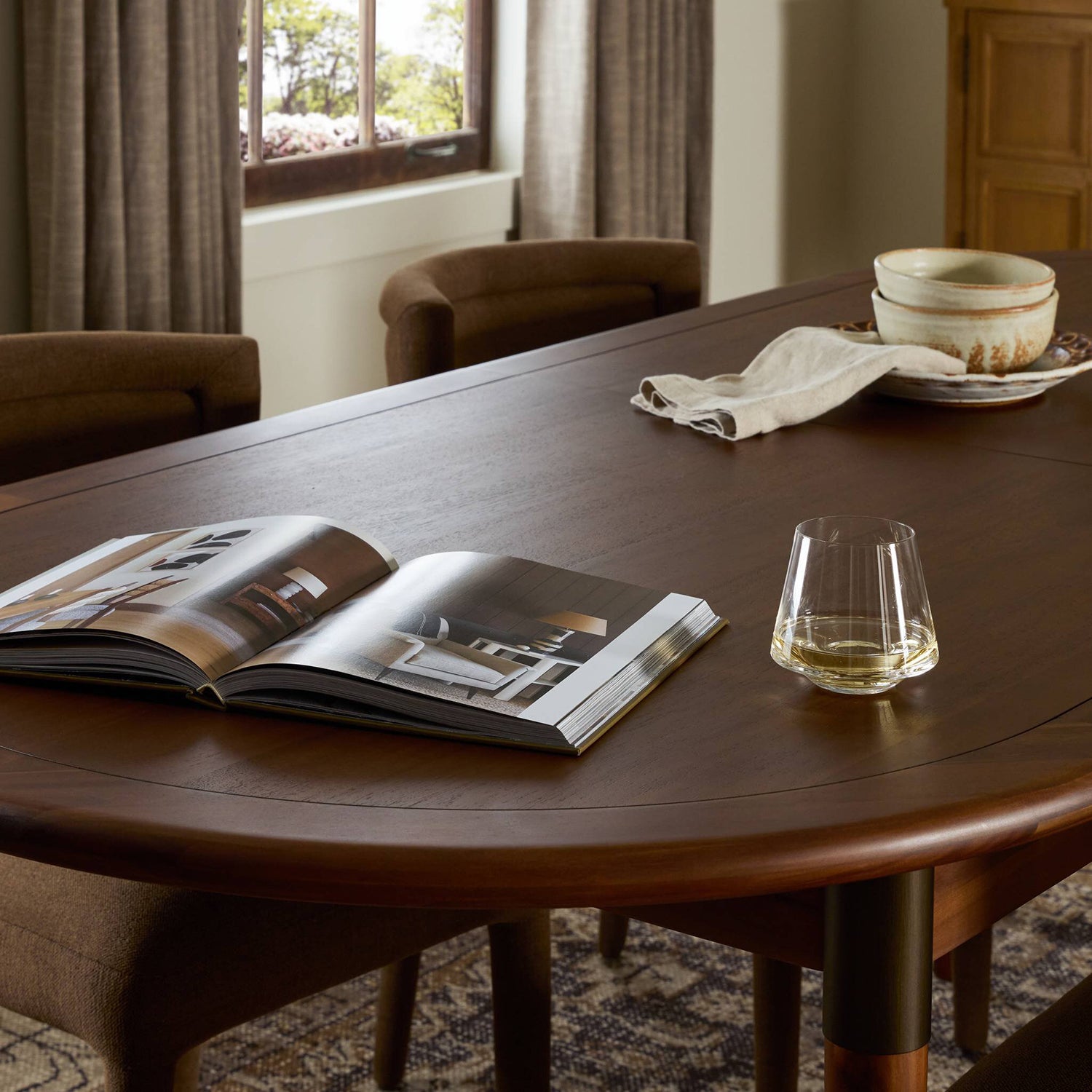 Four Hands Harper Oval Extension Dining Table
