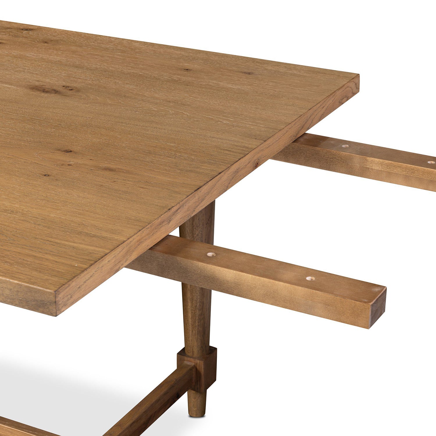 Four Hands Blinn Oval Leaf Extension Dining Table