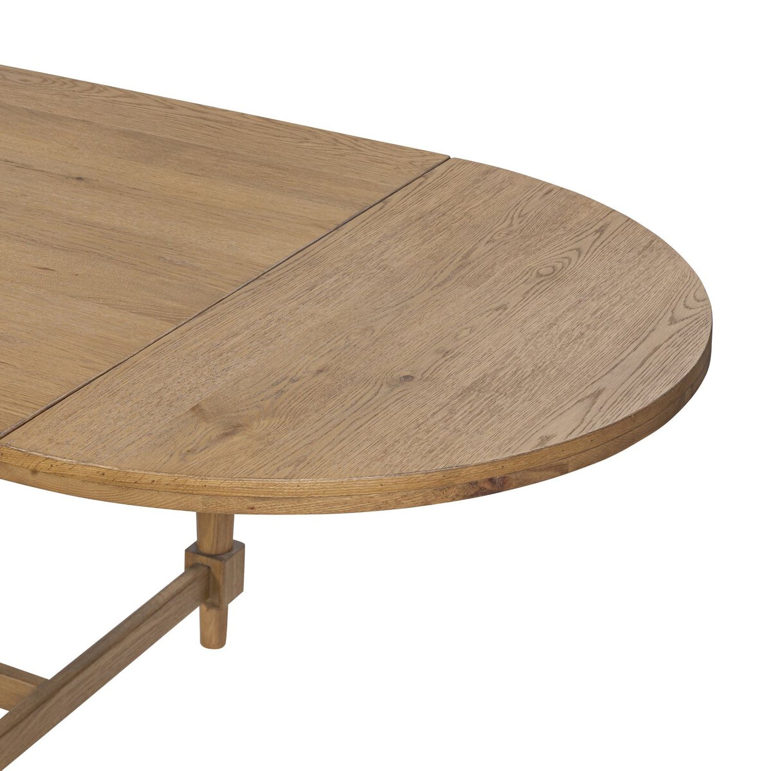 Four Hands Blinn Oval Leaf Extension Dining Table