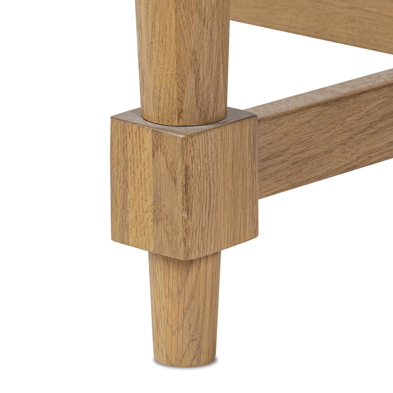 Four Hands Blinn Oval Leaf Extension Dining Table