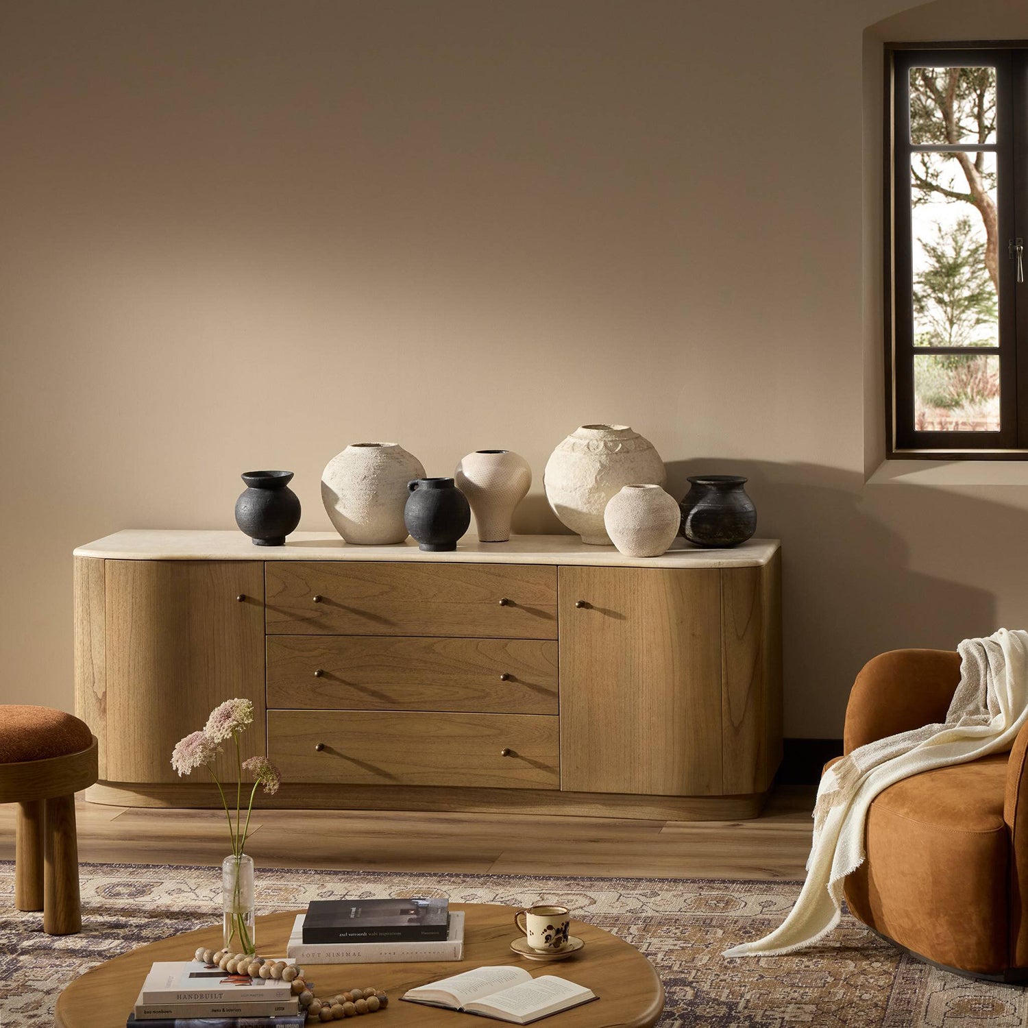 Four Hands Boa Media Console