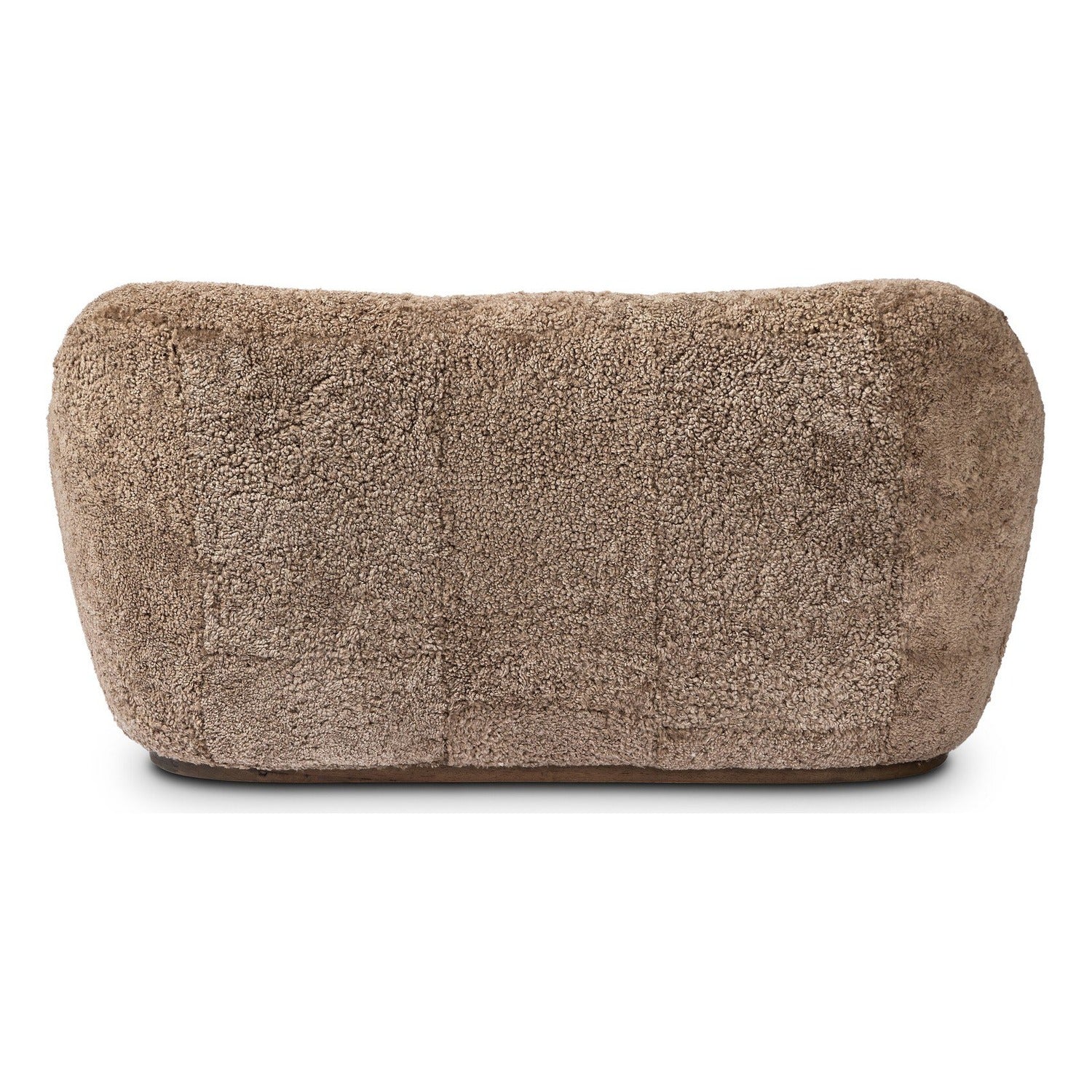 Four Hands Julius Taupe Shearling Sofa