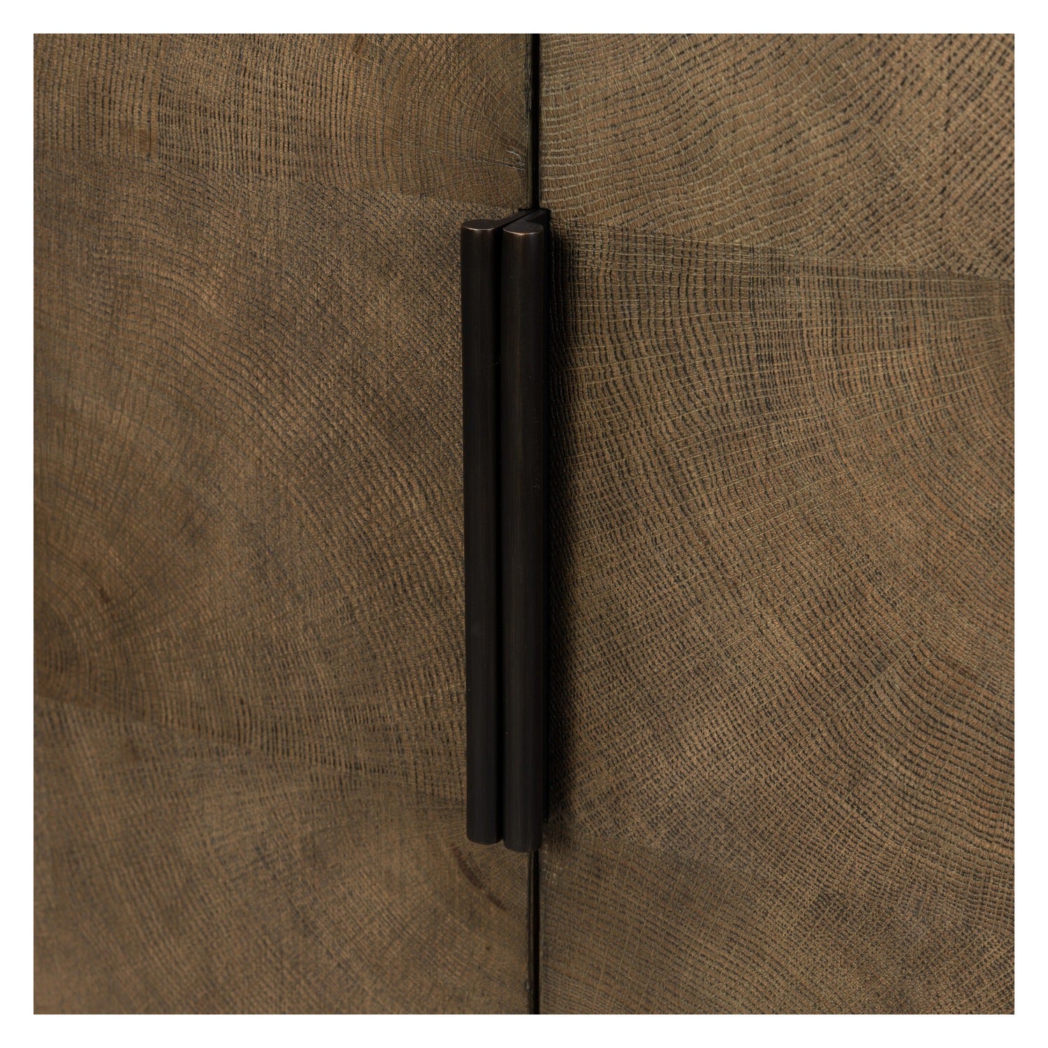 Four Hands Salta Brown Oak Bar Cabinet
