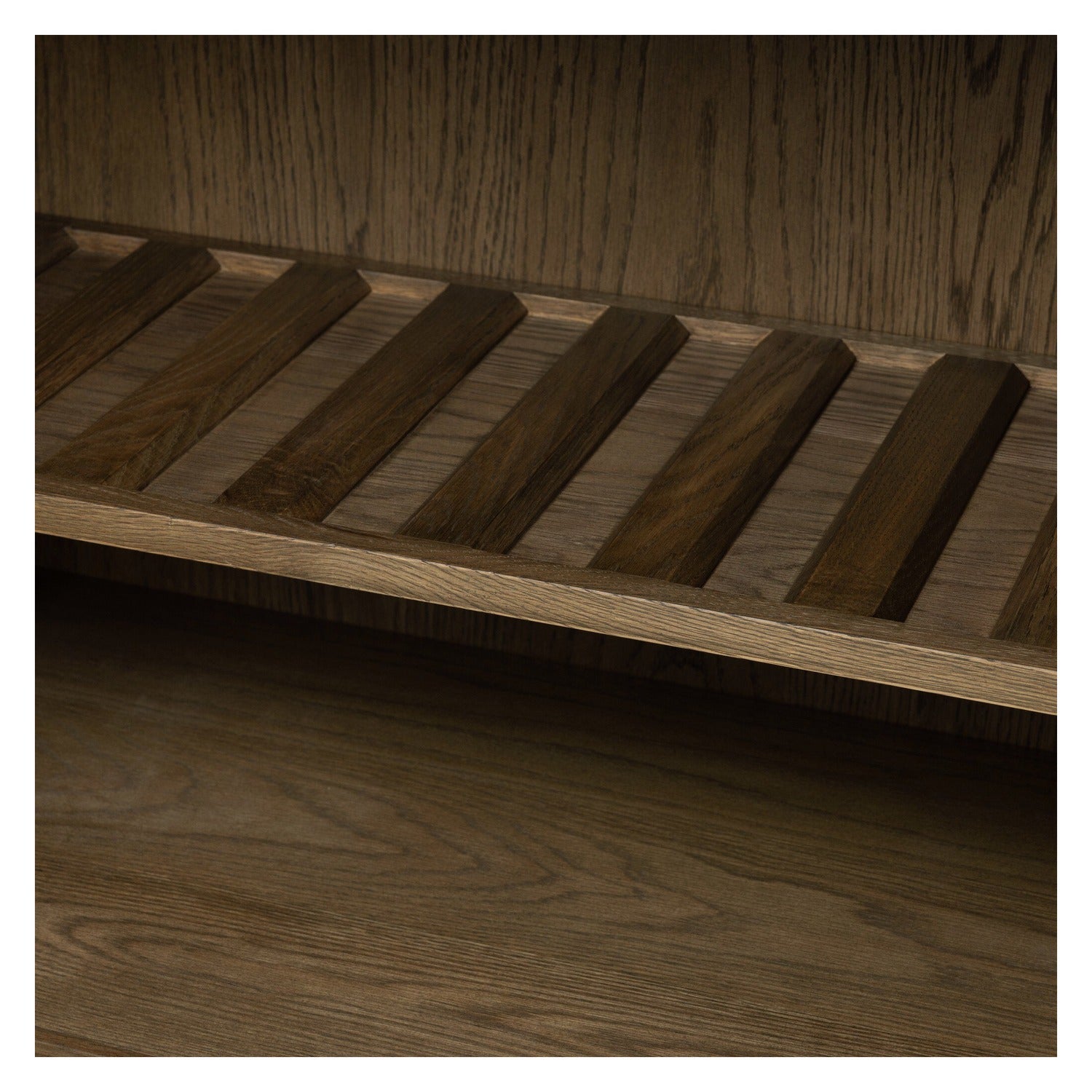 Four Hands Salta Brown Oak Bar Cabinet