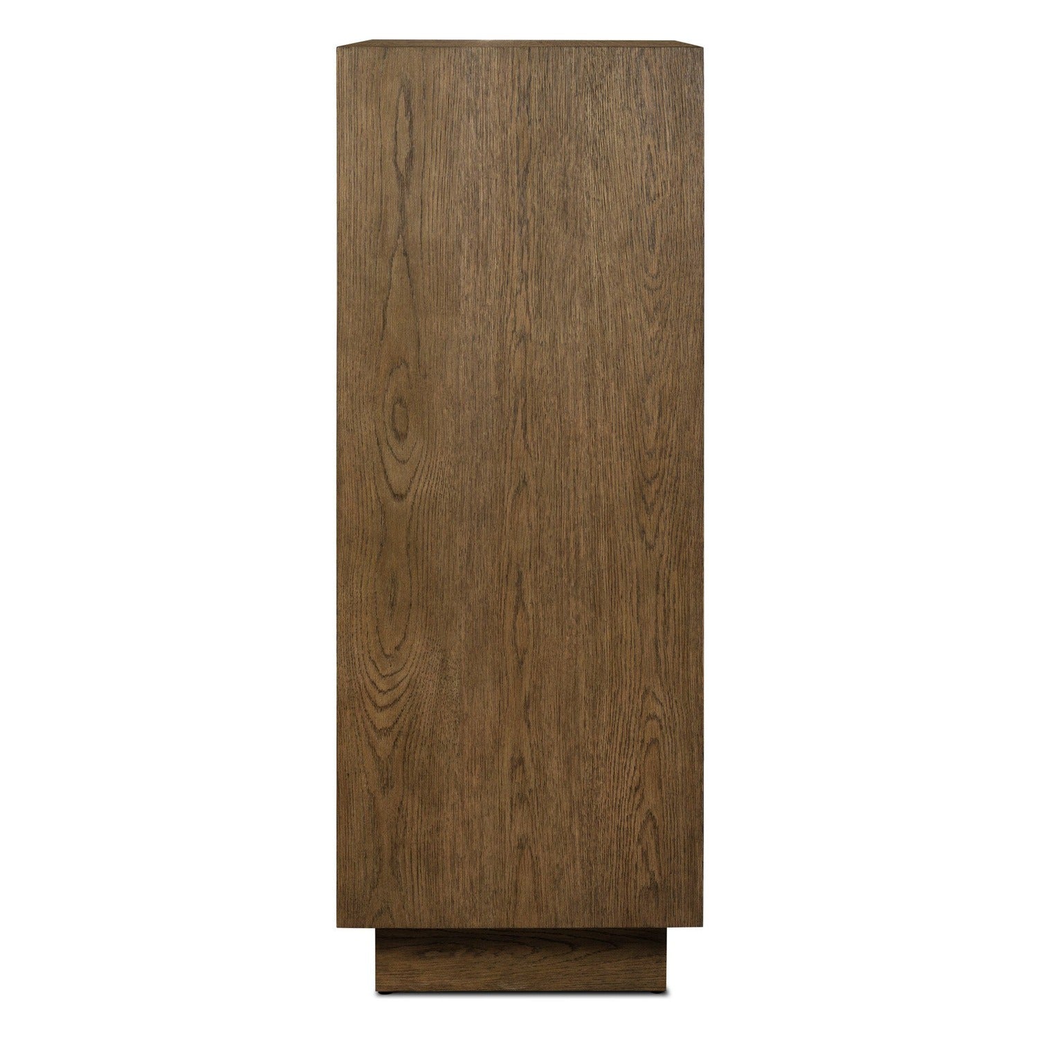 Four Hands Salta Brown Oak Bar Cabinet