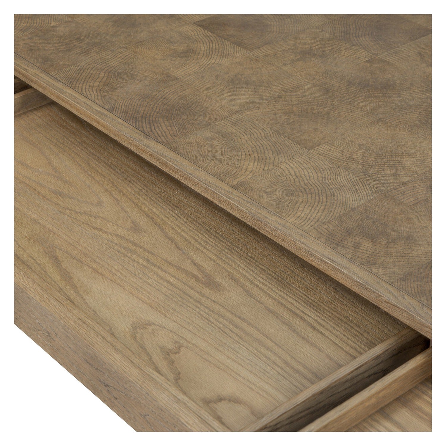 Four Hands Salta Brown Oak Desk