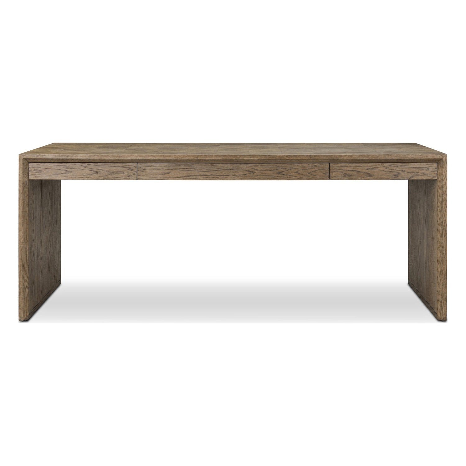 Four Hands Salta Brown Oak Desk