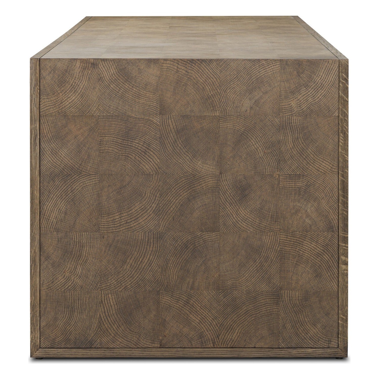 Four Hands Salta Brown Oak Desk