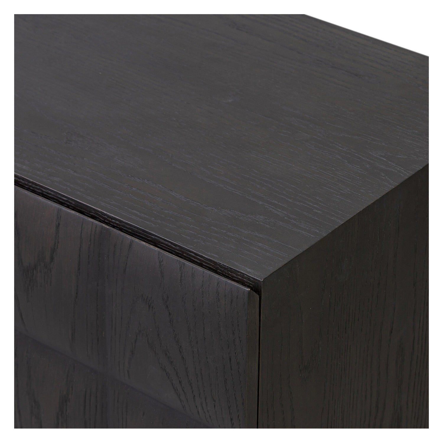 Four Hands Swell Dry Black Media Console