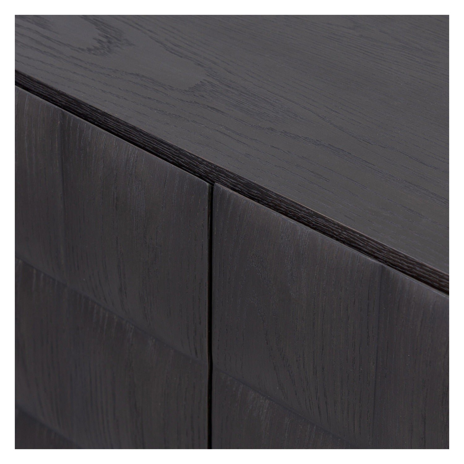 Four Hands Swell Dry Black Media Console
