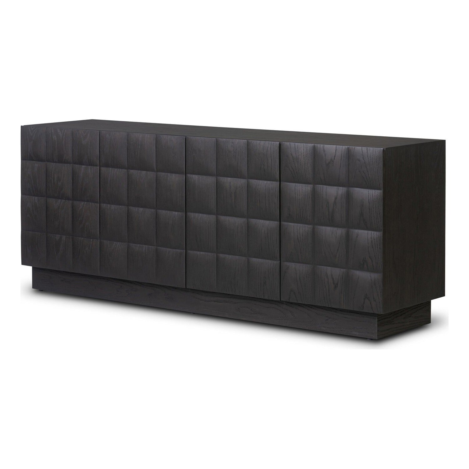 Four Hands Swell Dry Black Media Console