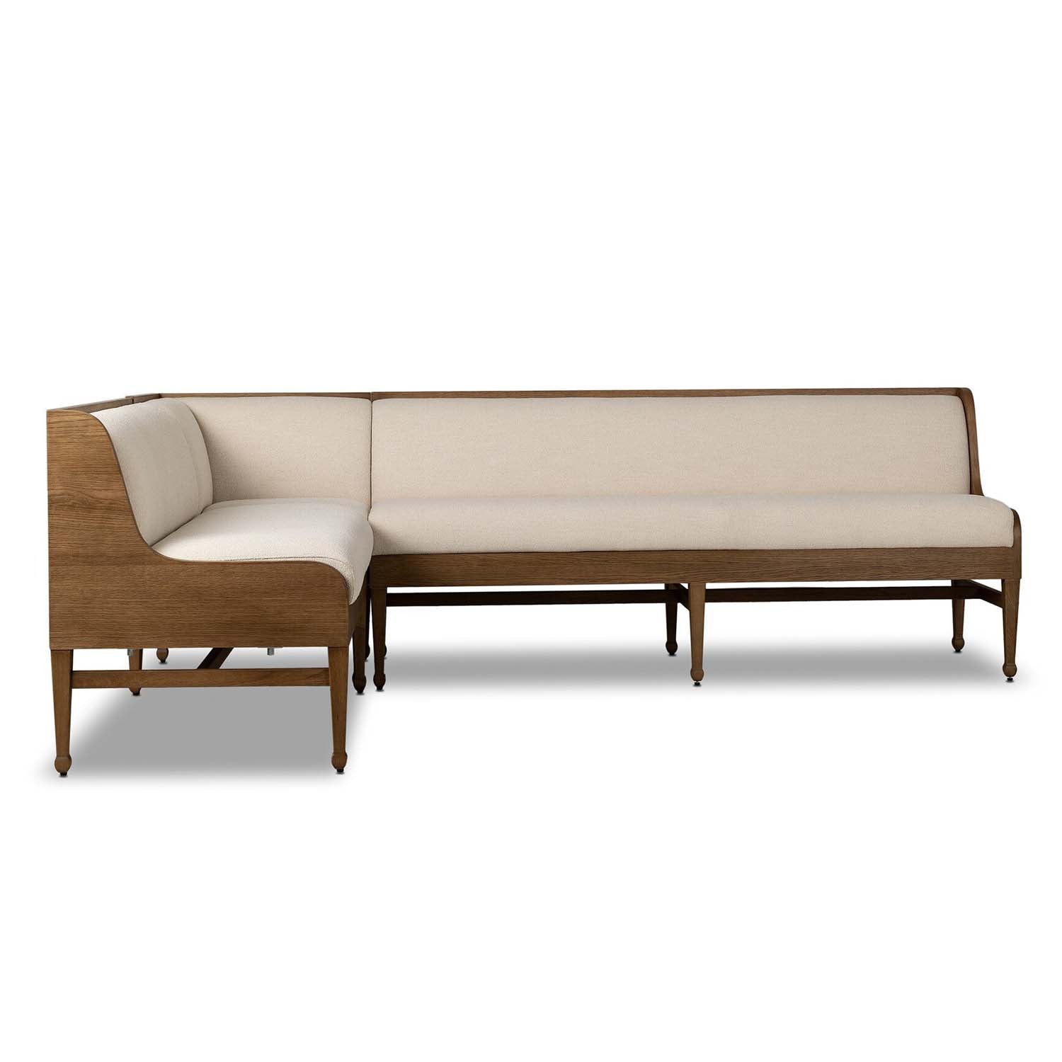 Four Hands Priscilla 98in Dining Banquette