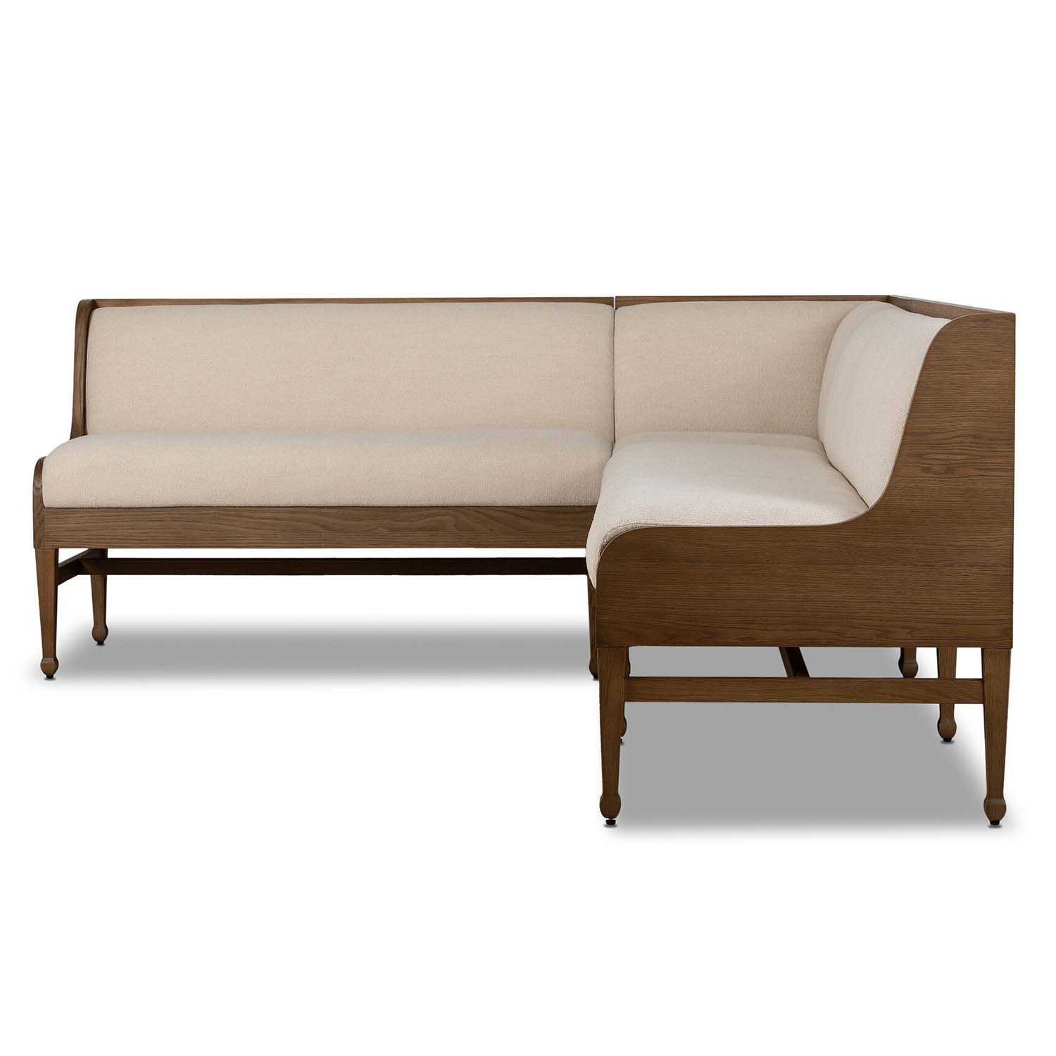 Four Hands Priscilla 98in Dining Banquette