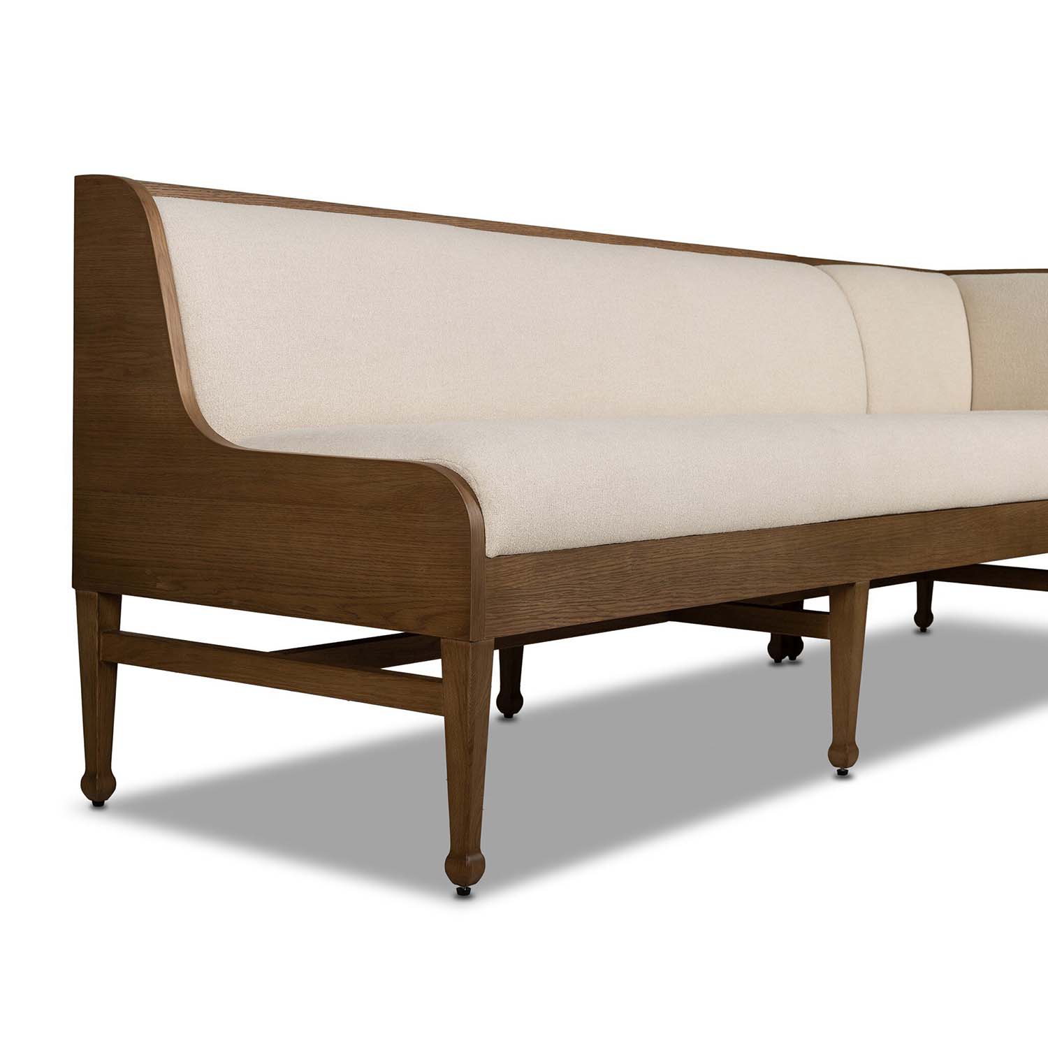 Four Hands Priscilla 98in Dining Banquette