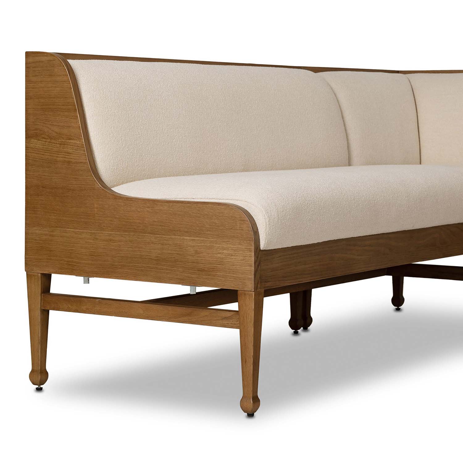 Four Hands Priscilla 75in Dining Banquette