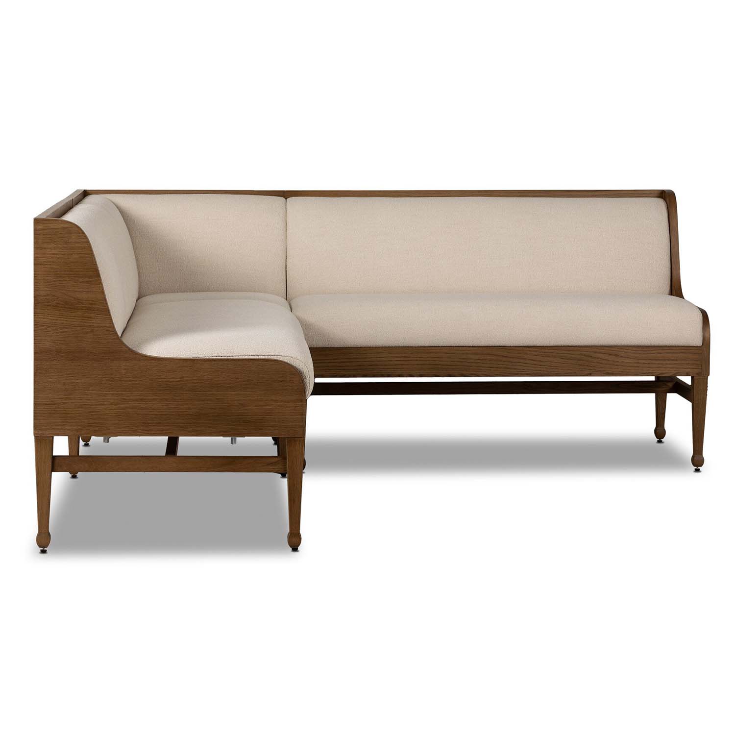 Four Hands Priscilla 75in Dining Banquette