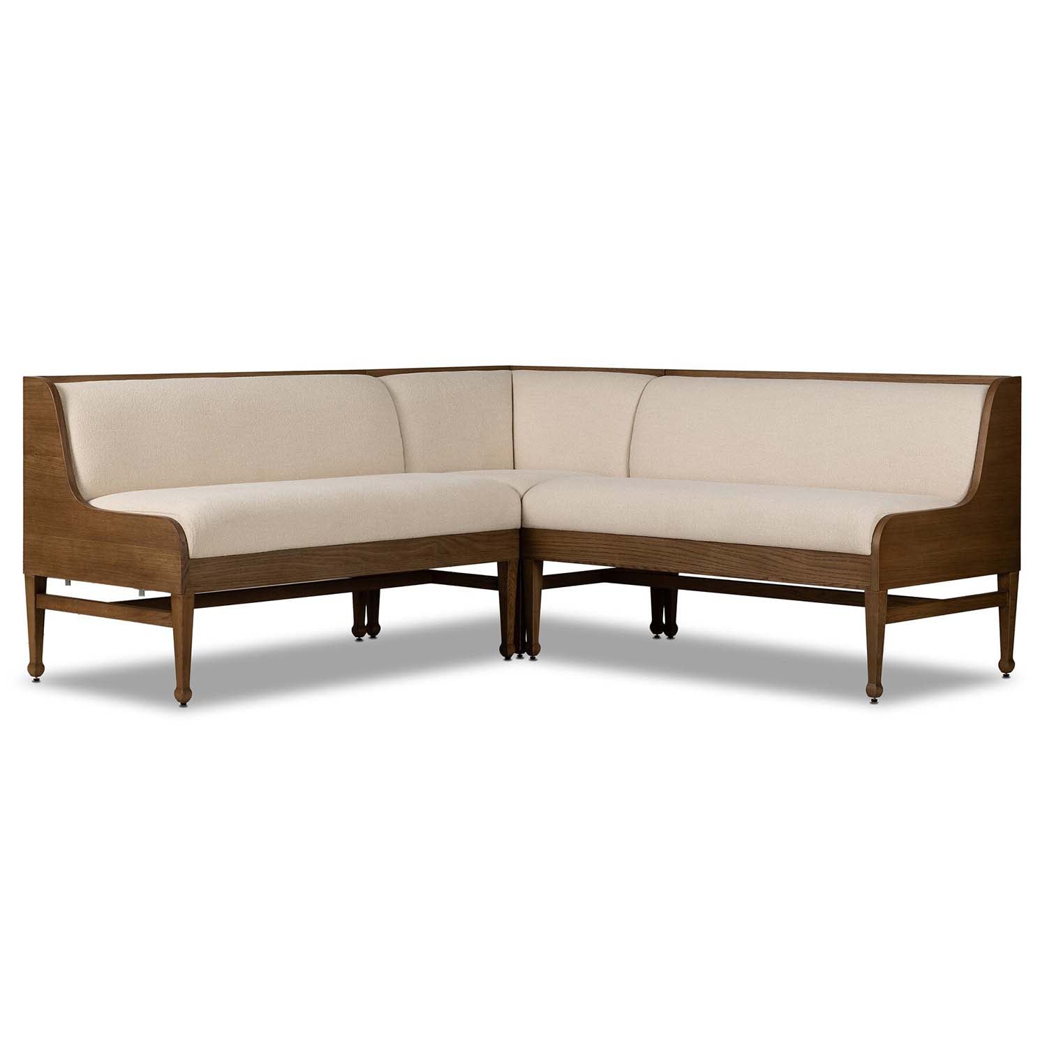 Four Hands Priscilla 75in Dining Banquette