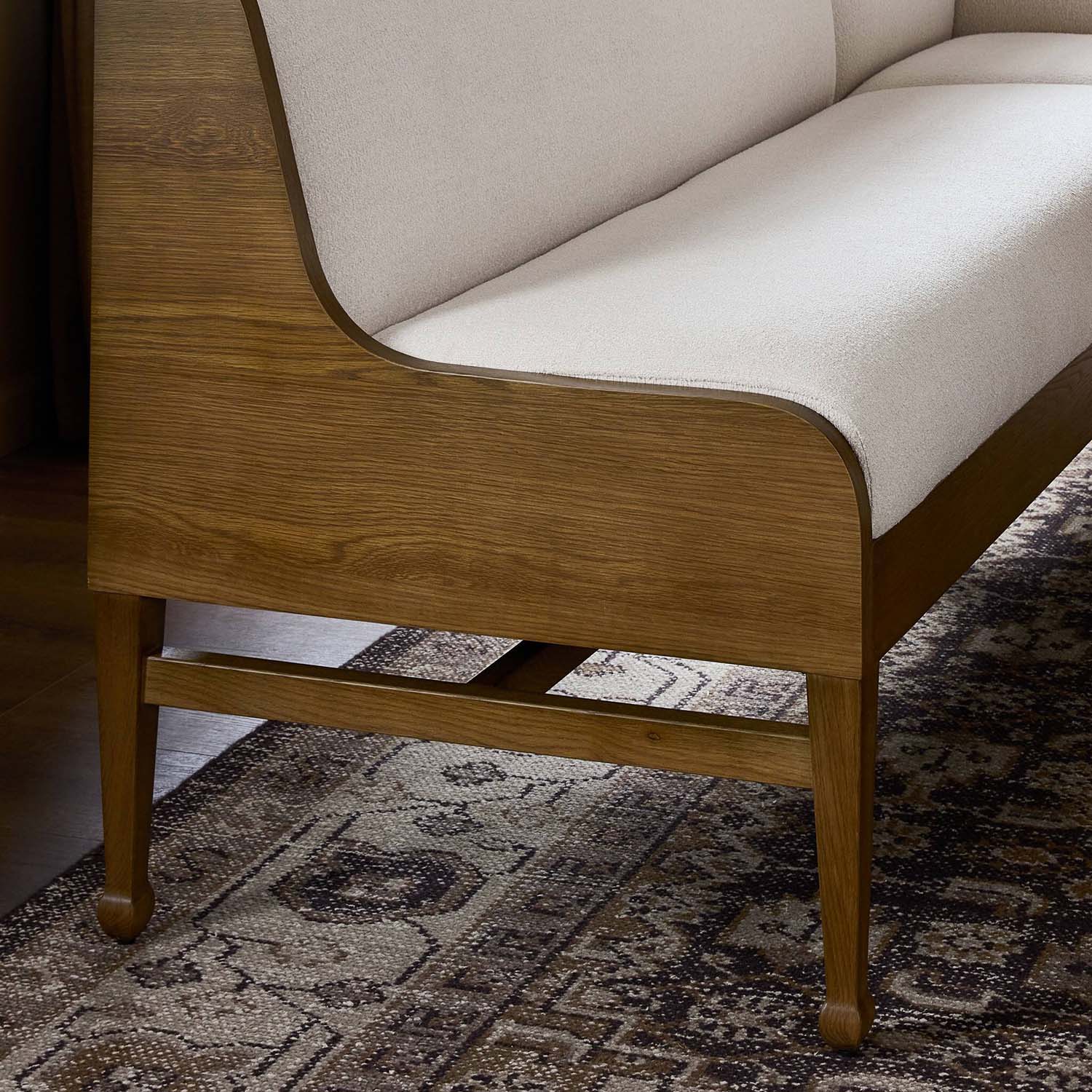 Four Hands Priscilla U Shape Dining Banquette