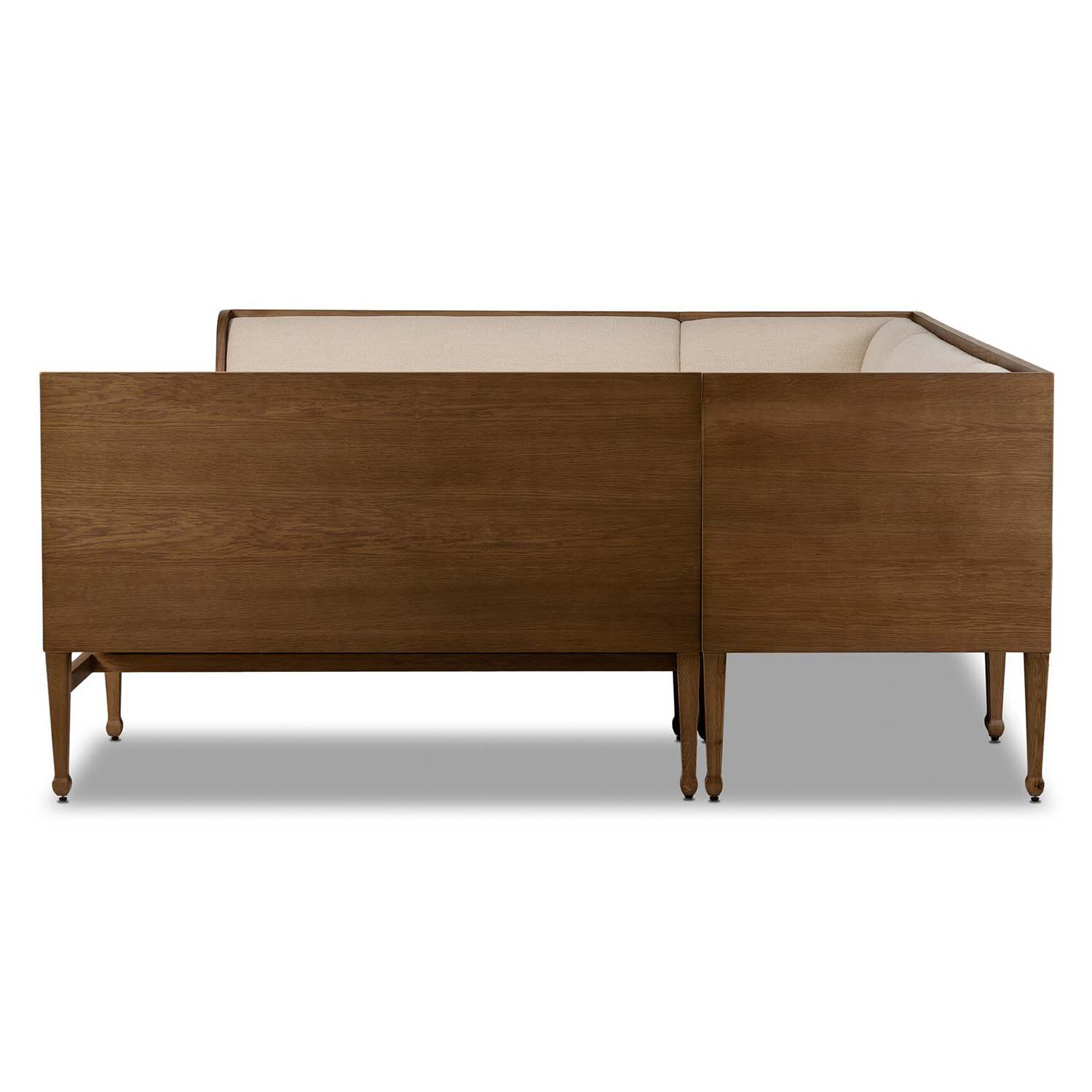 Four Hands Priscilla U Shape Dining Banquette