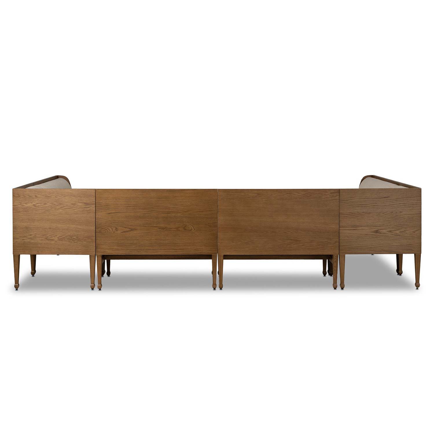 Four Hands Priscilla U Shape Dining Banquette