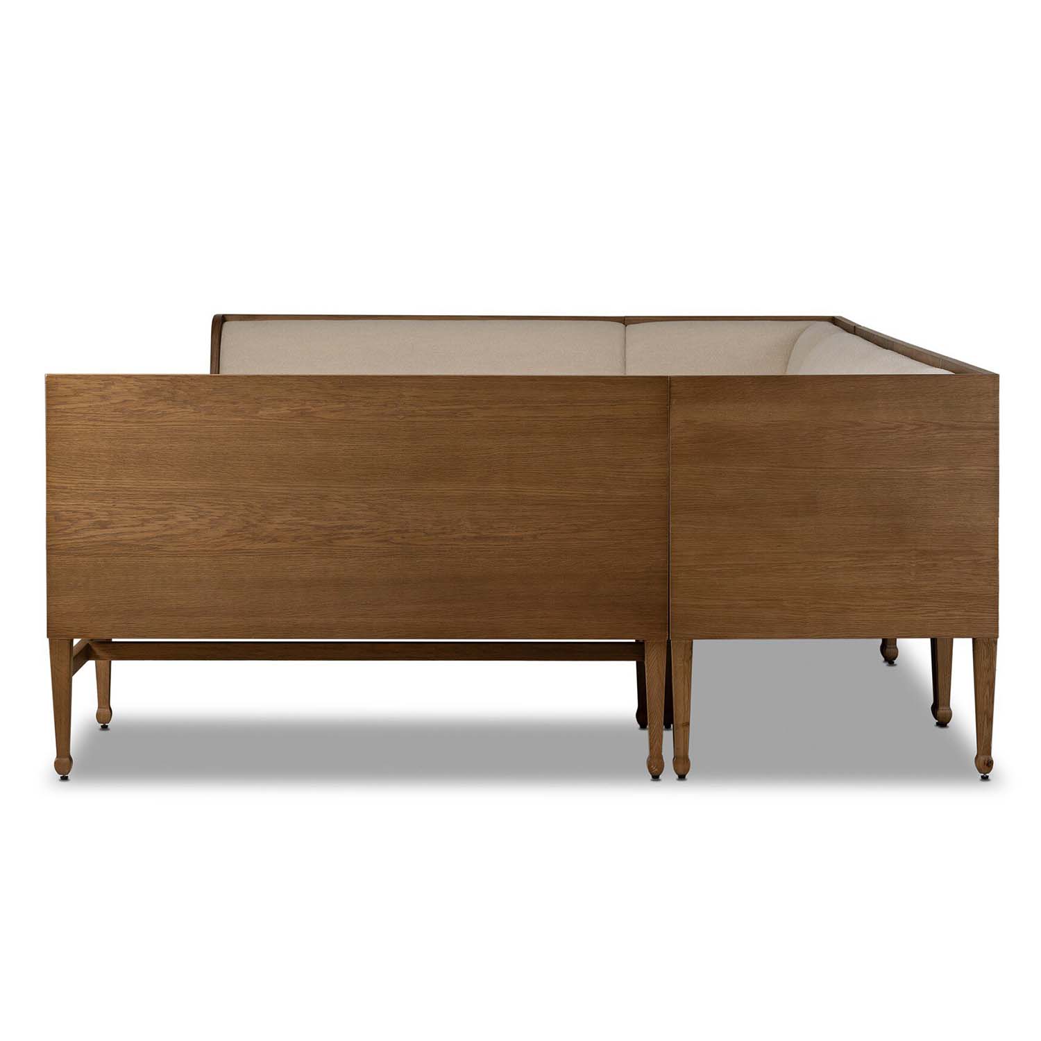 Four Hands Priscilla U Shape Dining Banquette