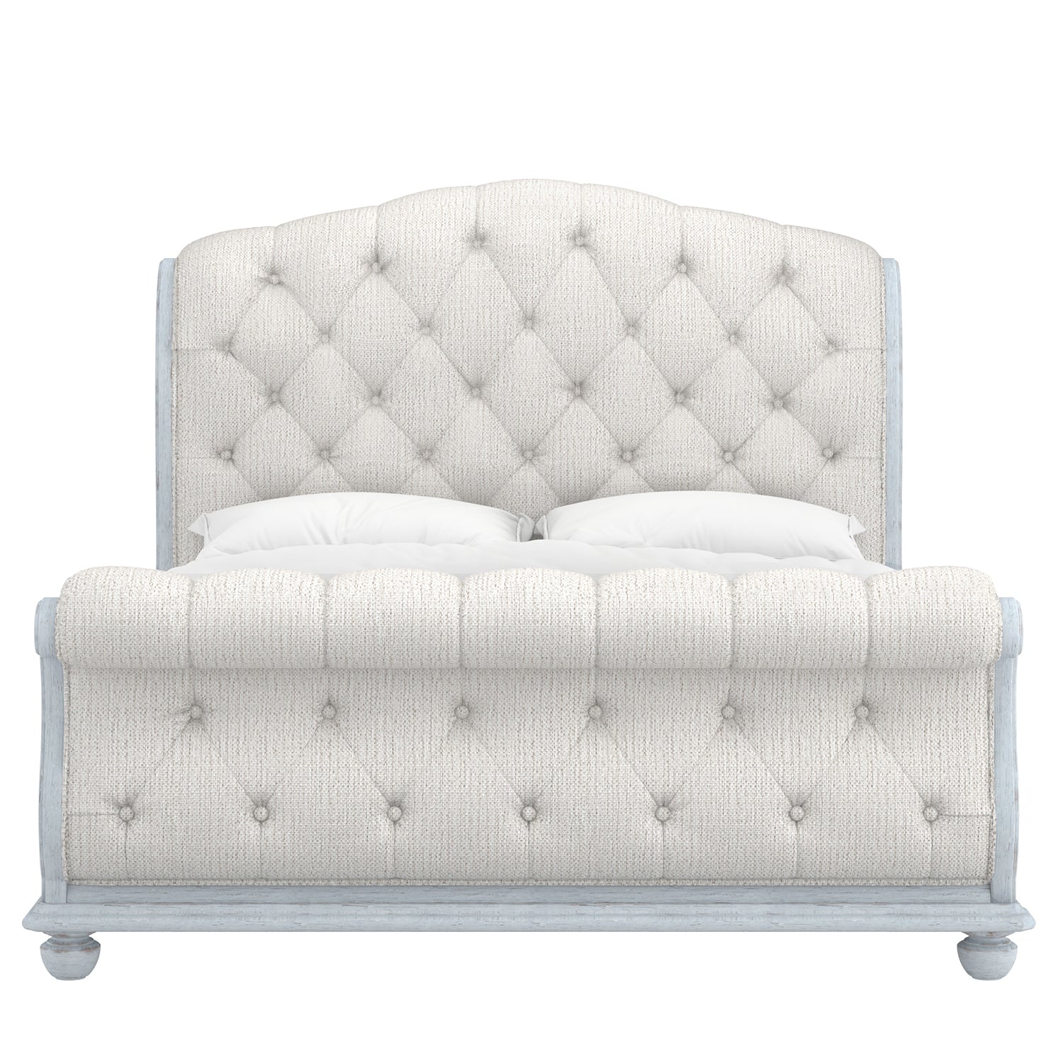 A.R.T. Furniture Summer Creek Upholstered Sleigh Bed